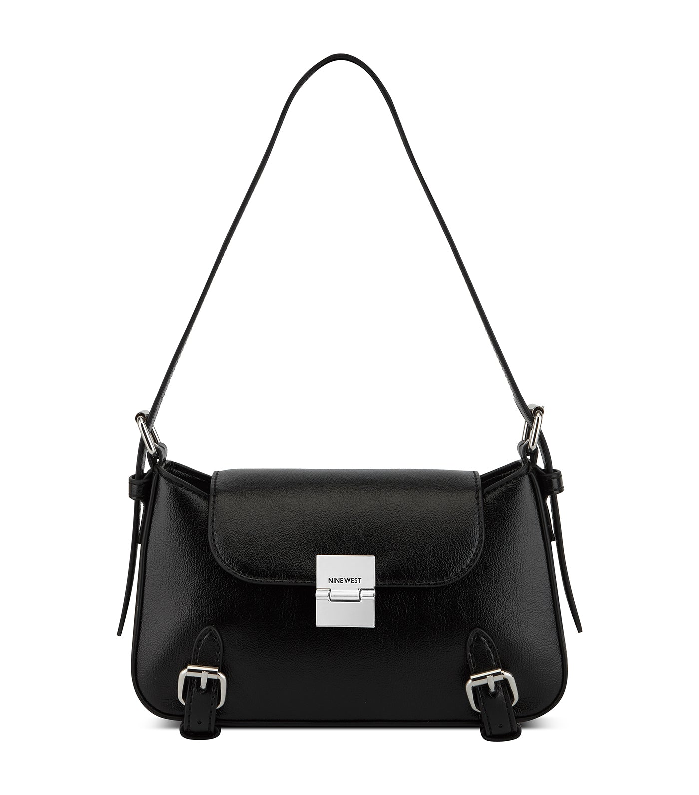 Leland Mini Shoulder Bag Black