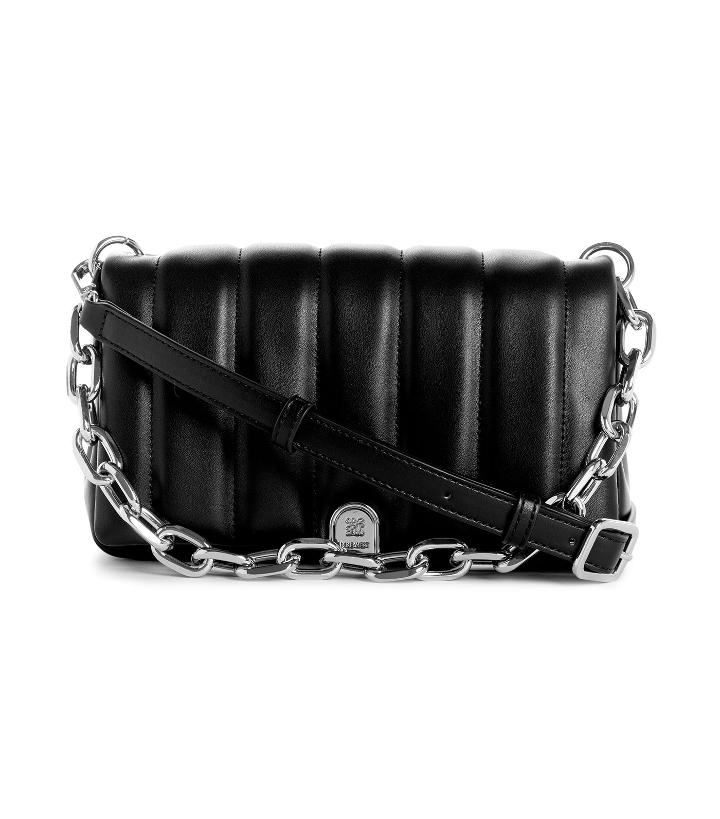 Kynlee Crossbody Flap Black