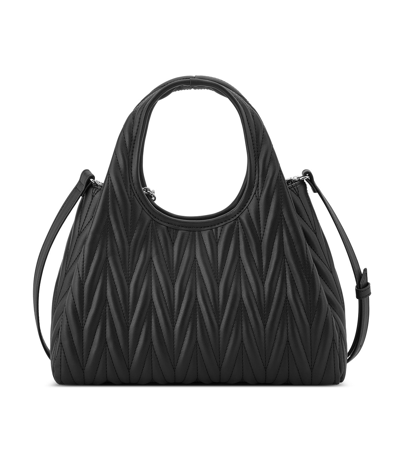 Jaslee Top Handle Crossbody Black