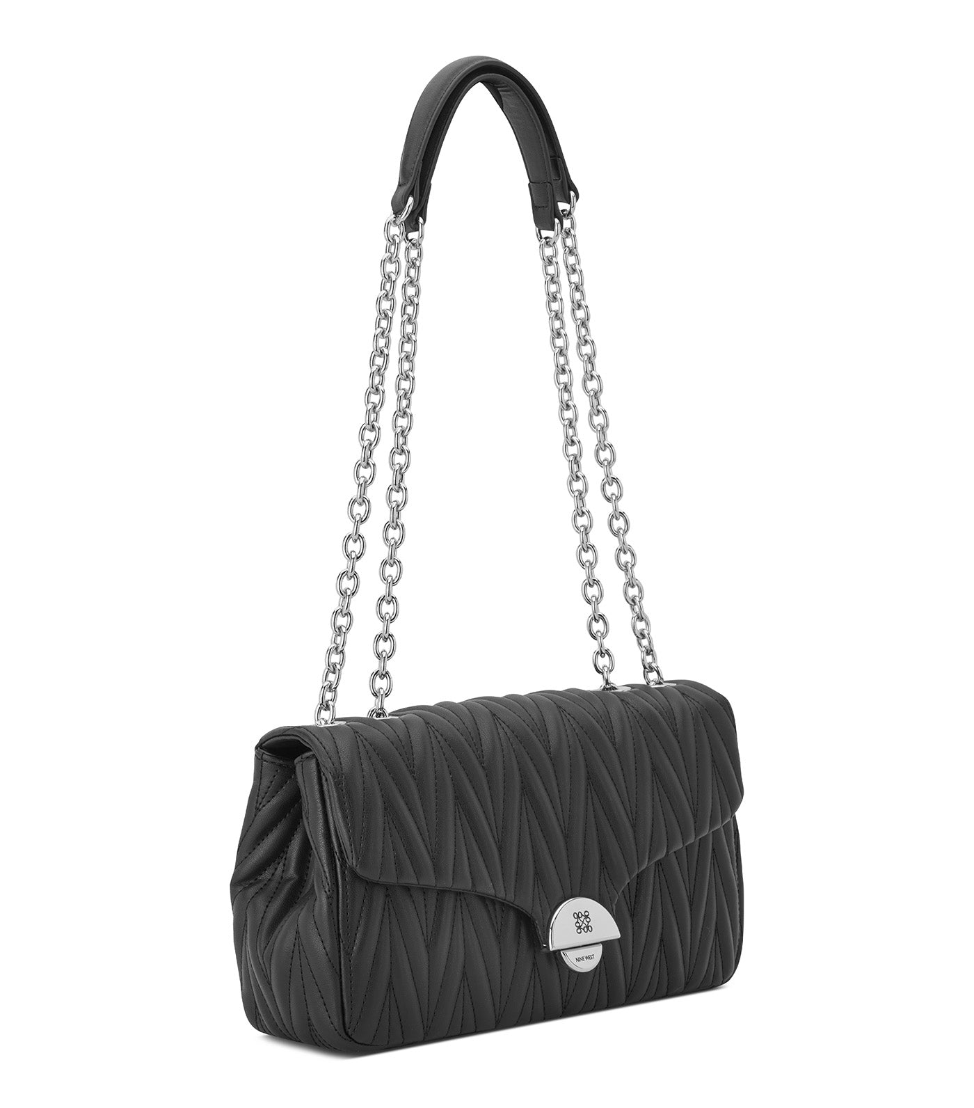 Jaslee Convertible Crossbody Flap Black