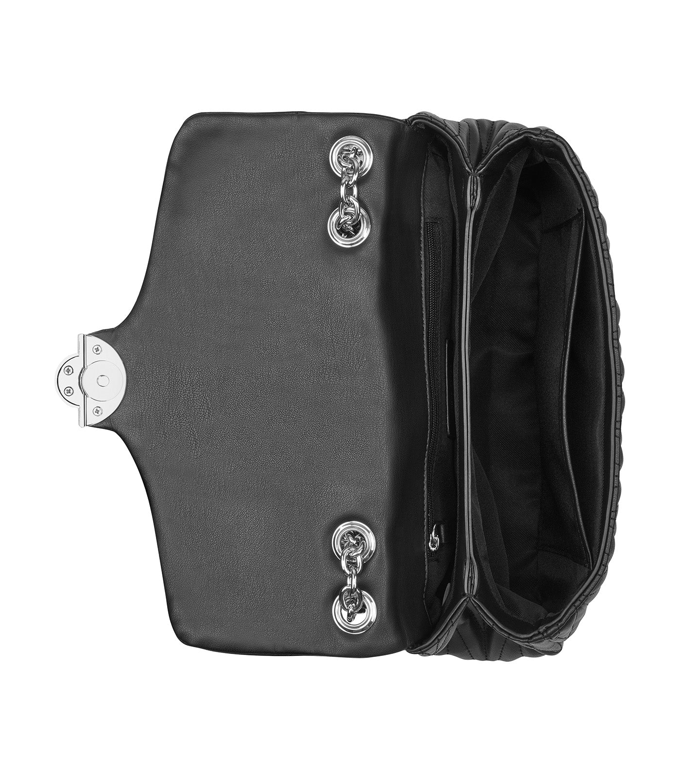 Jaslee Convertible Crossbody Flap Black