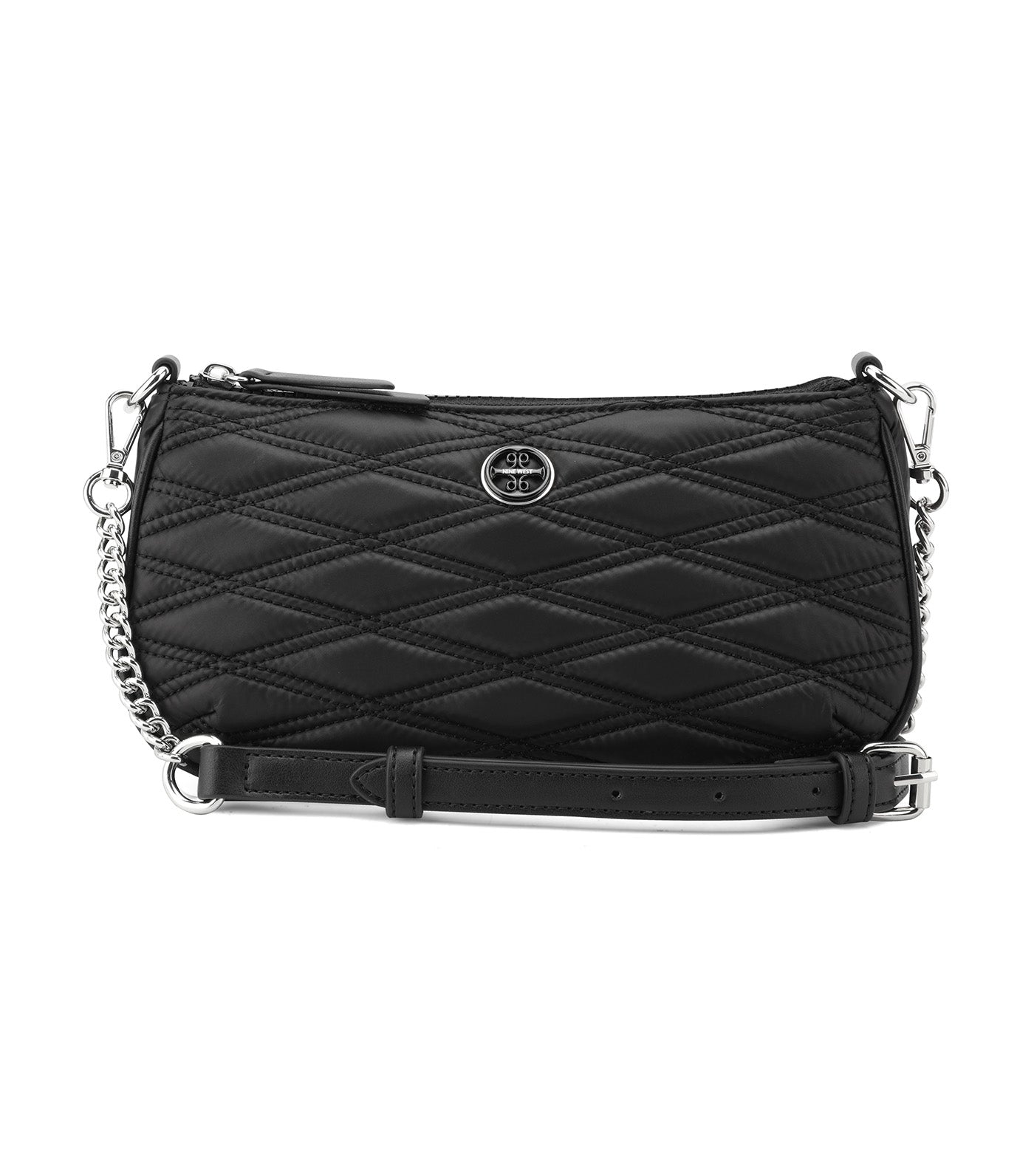 Avaya Mini Top Zip Crossbody Black