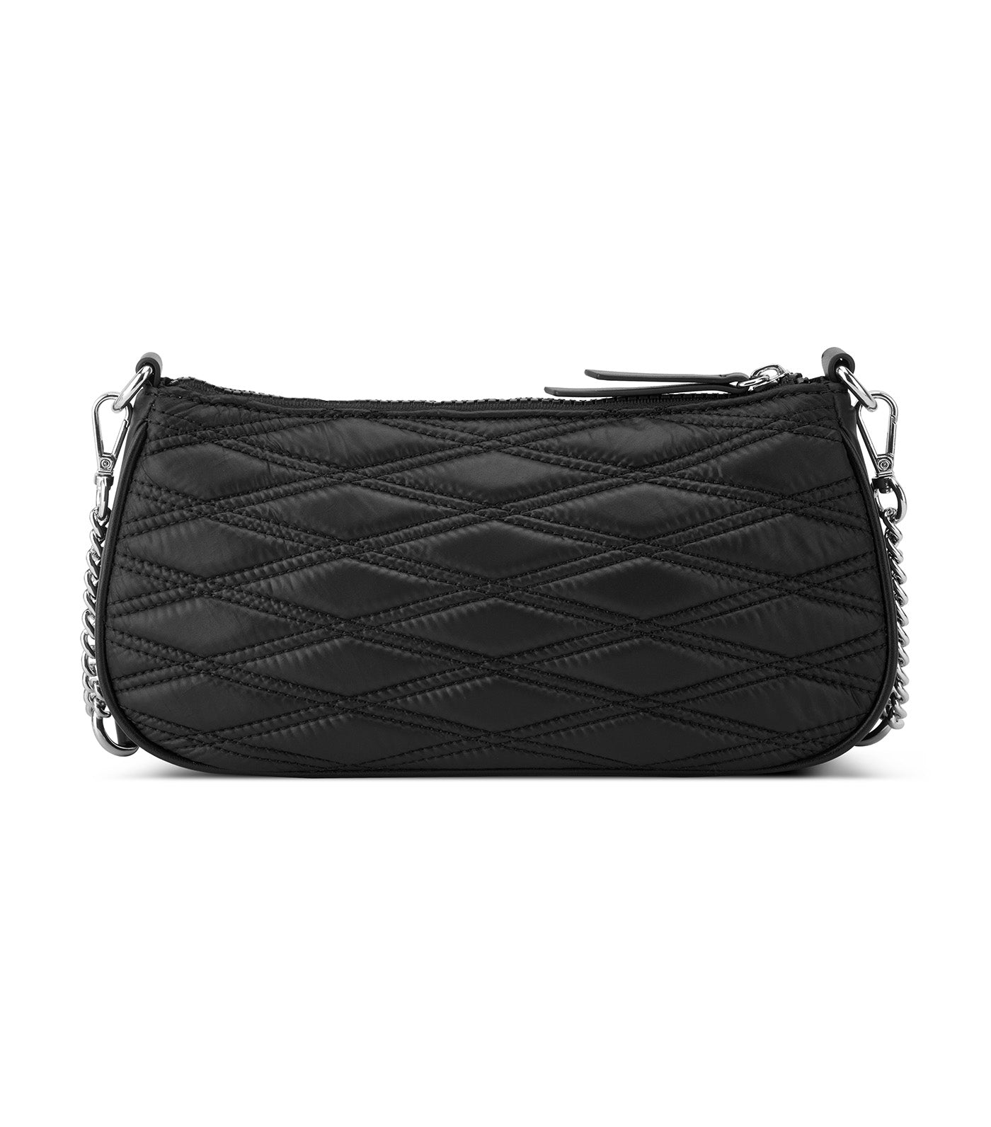 Avaya Mini Top Zip Crossbody Black