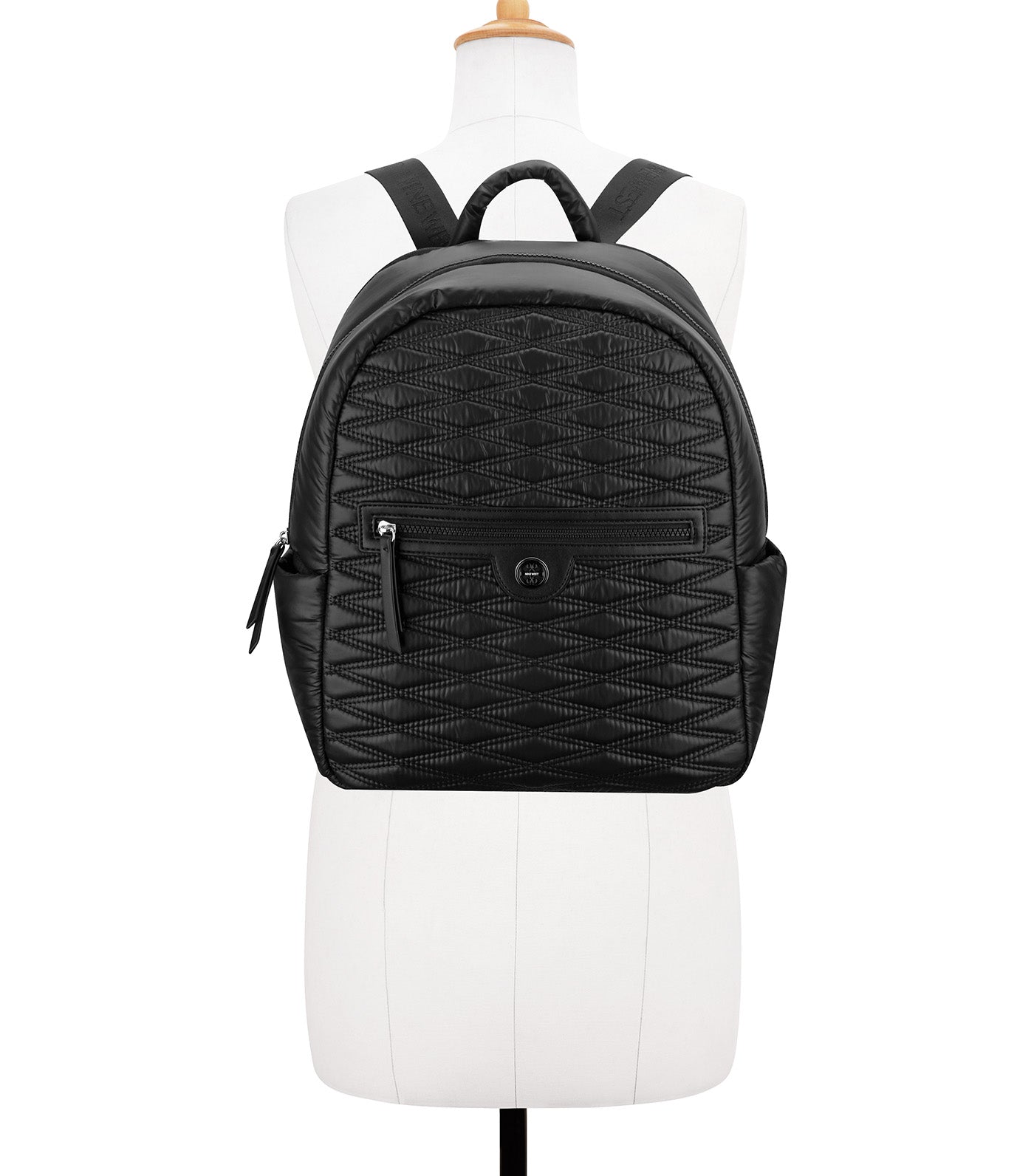 Una Tech Backpack Black