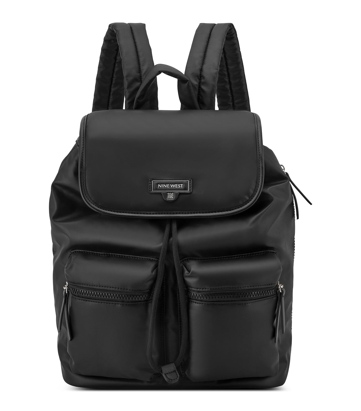 Jaren Flap Backpack Black