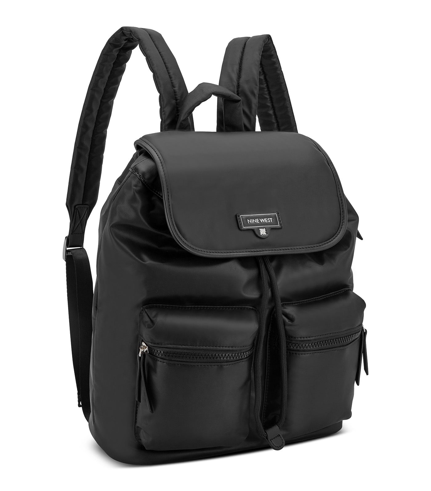 Jaren Flap Backpack Black