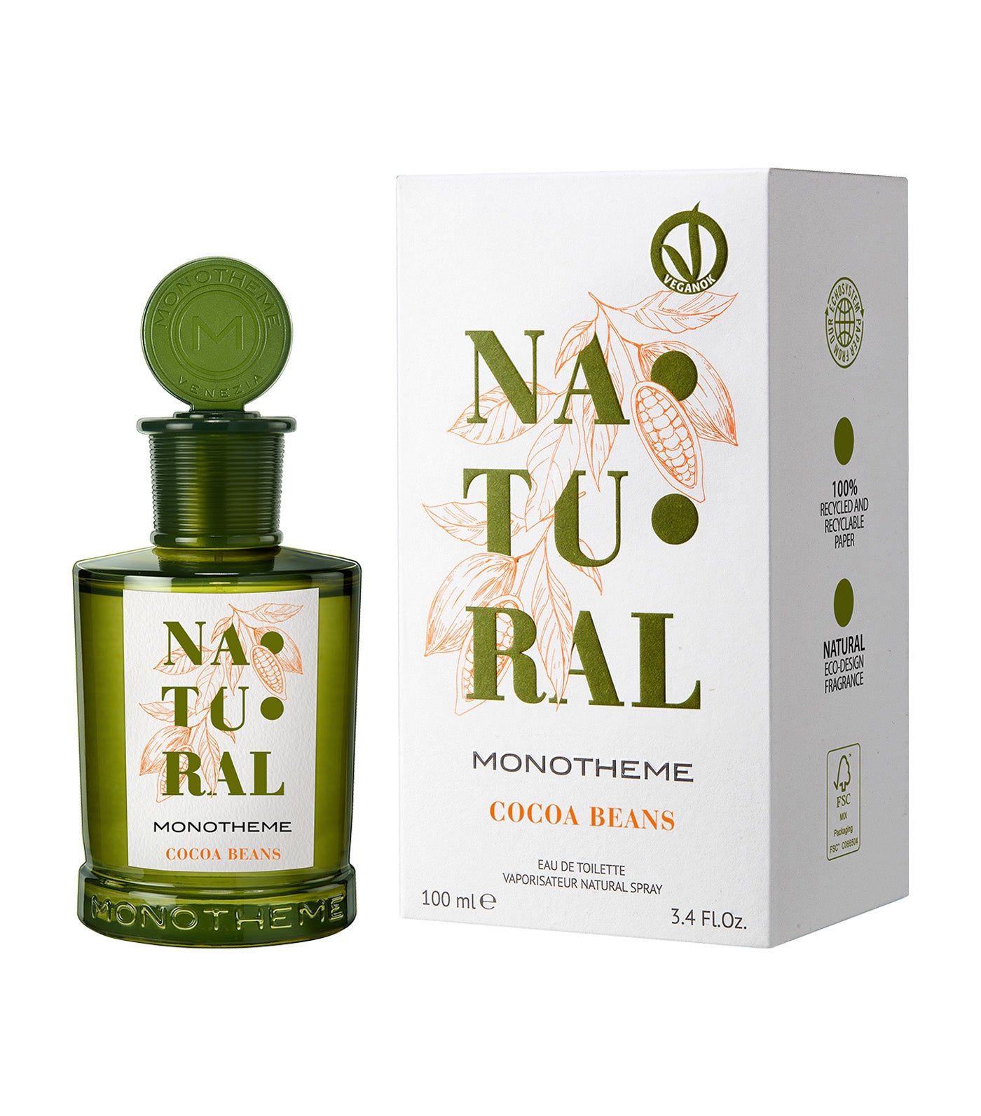 Natural Cocoa Beans Eau de Toilette