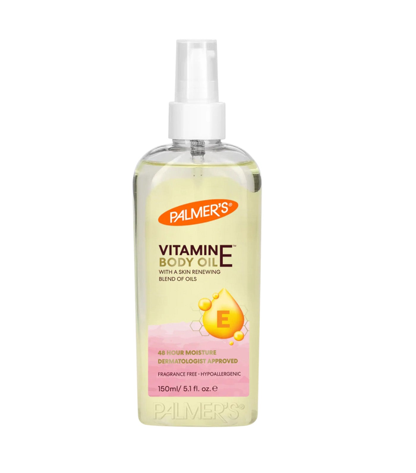 Natural Vitamin E Body Oil