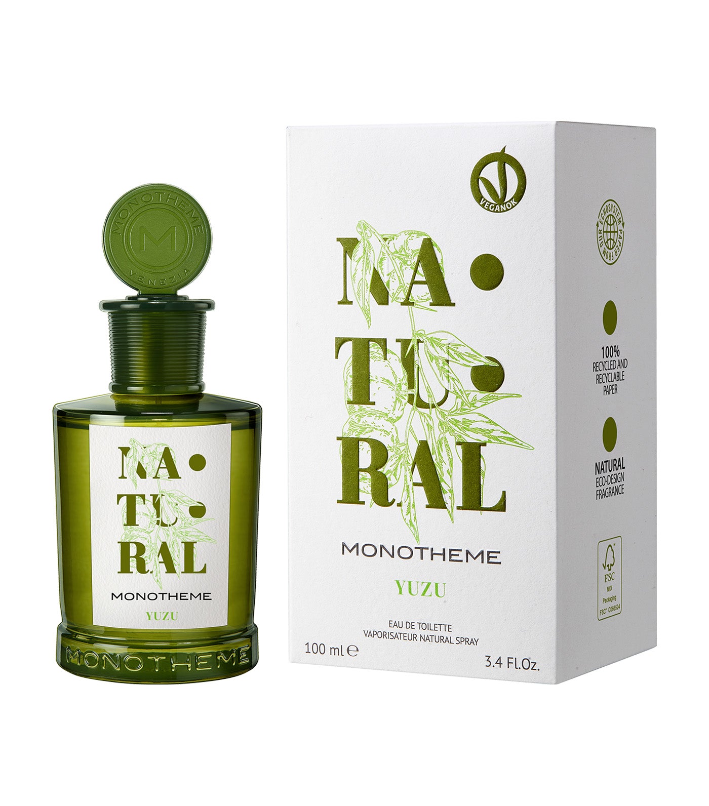 Natural Yuzu Eau de Toilette