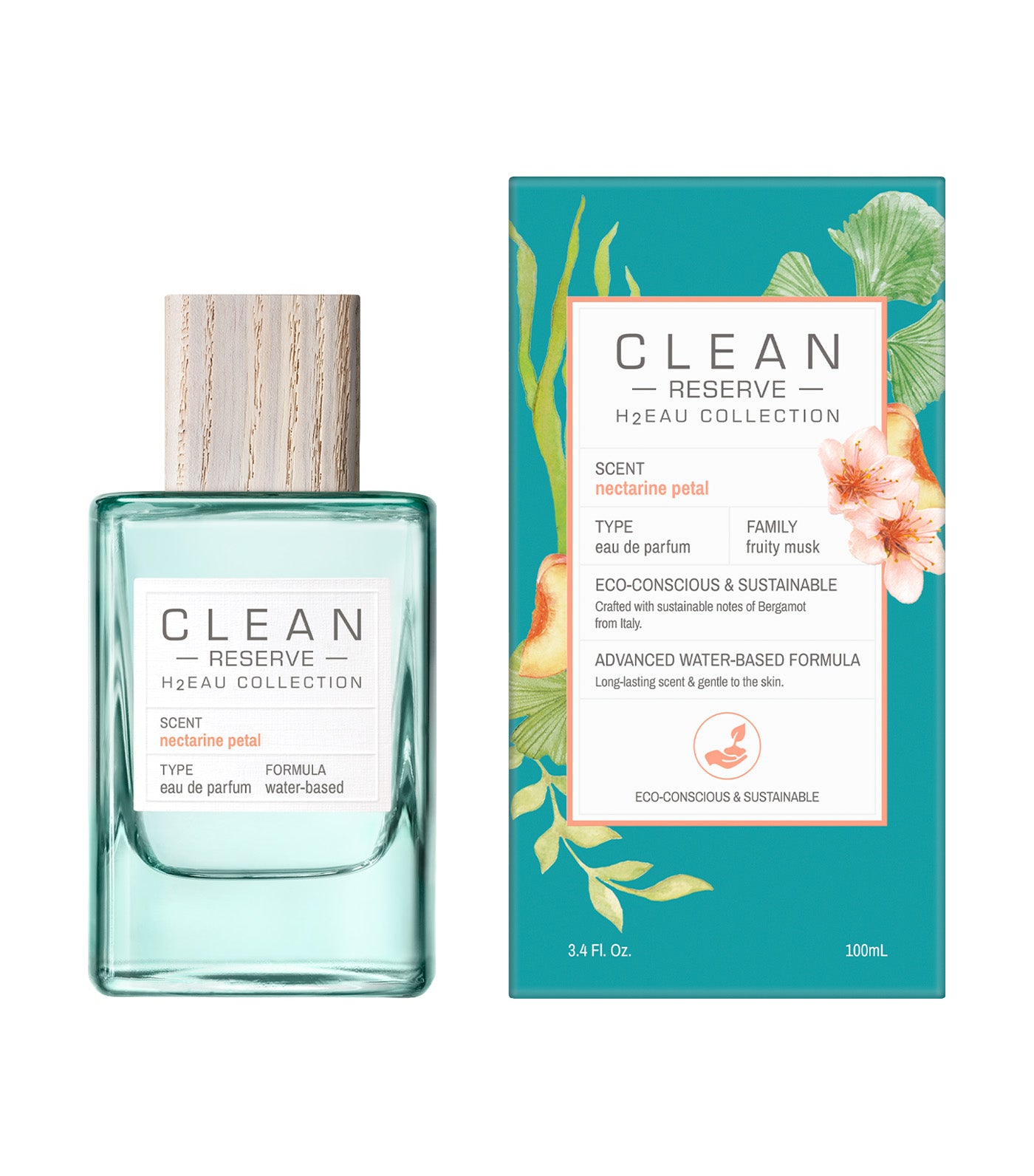 CLEAN RESERVE H2EAU Nectarine Petal