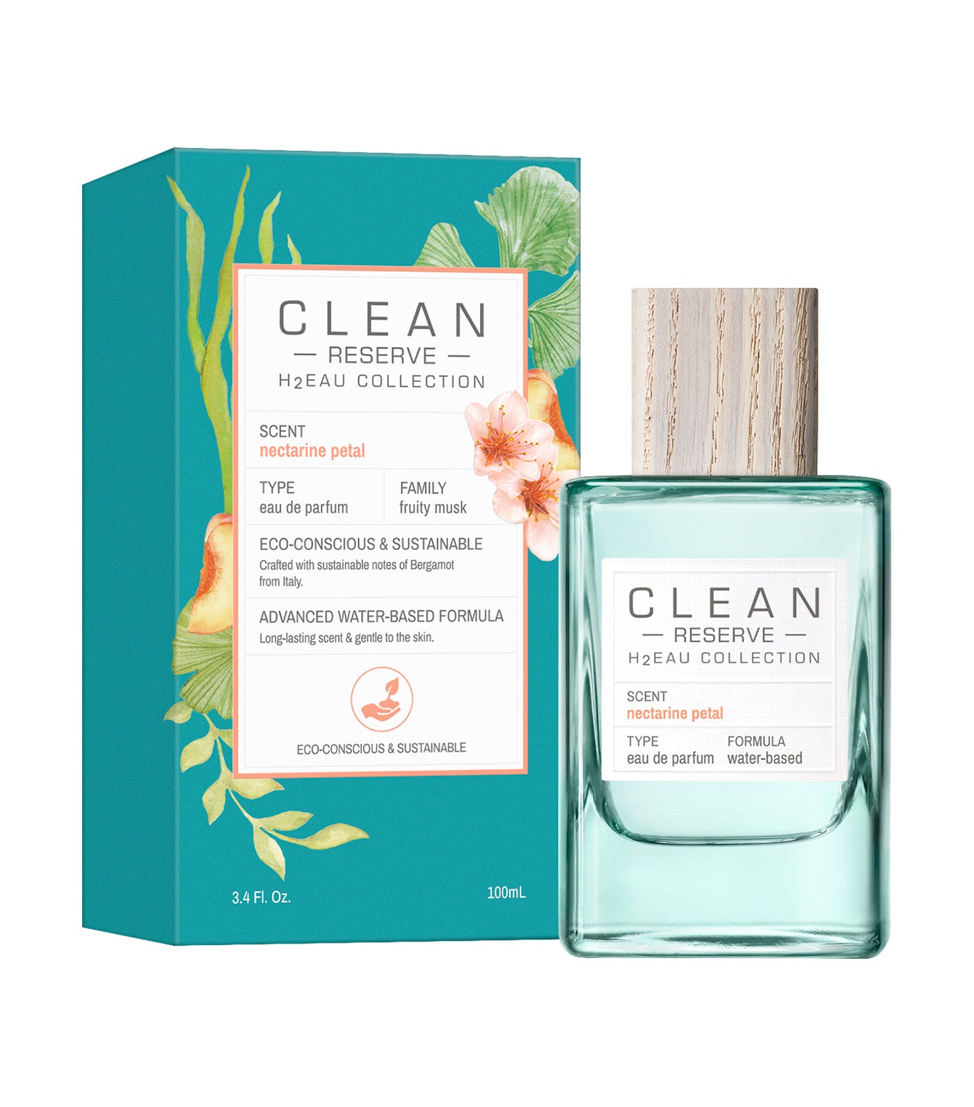 CLEAN RESERVE H2EAU Nectarine Petal