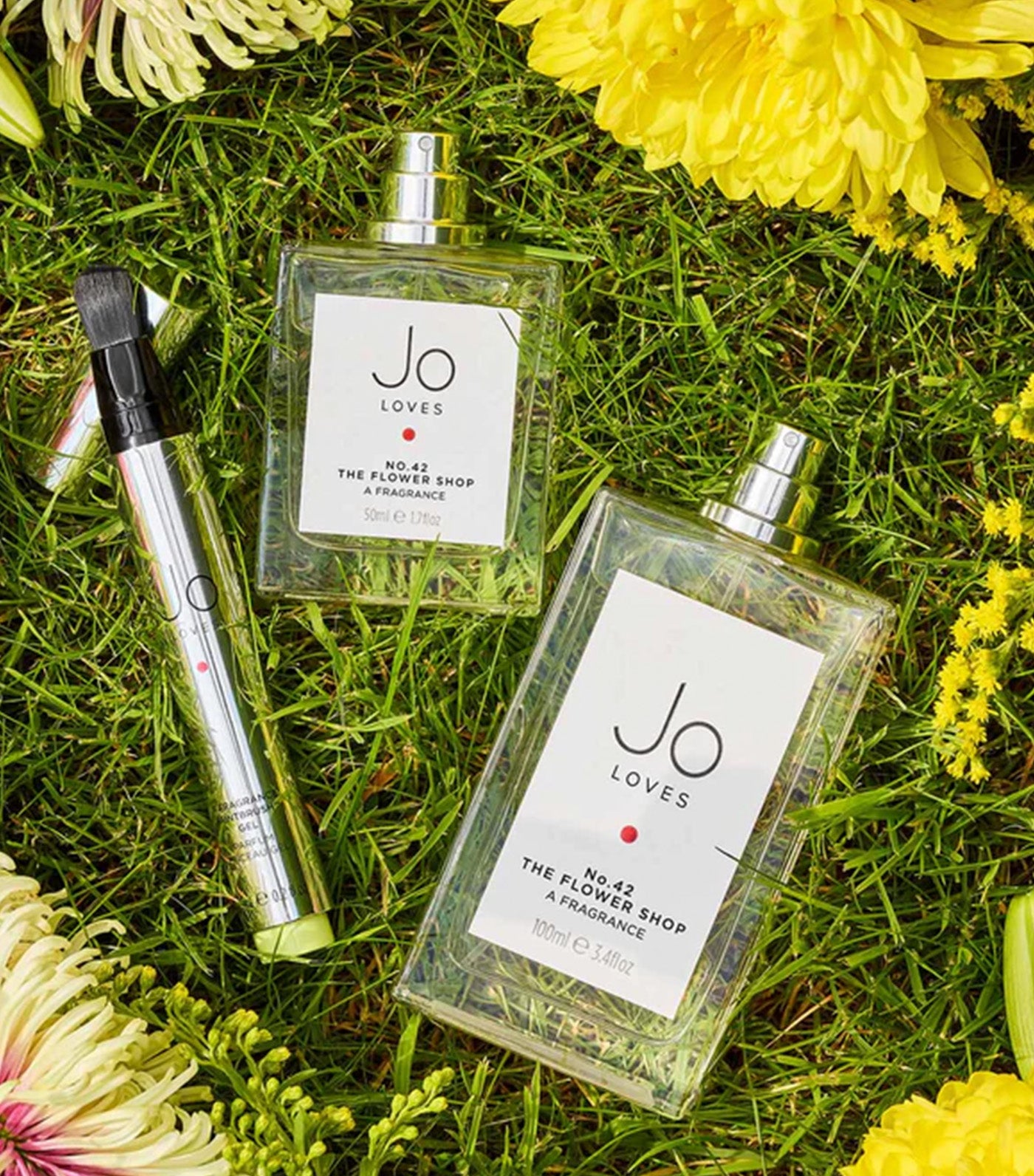 Fragrance Paintbrush™ No.42 The Flower Shop