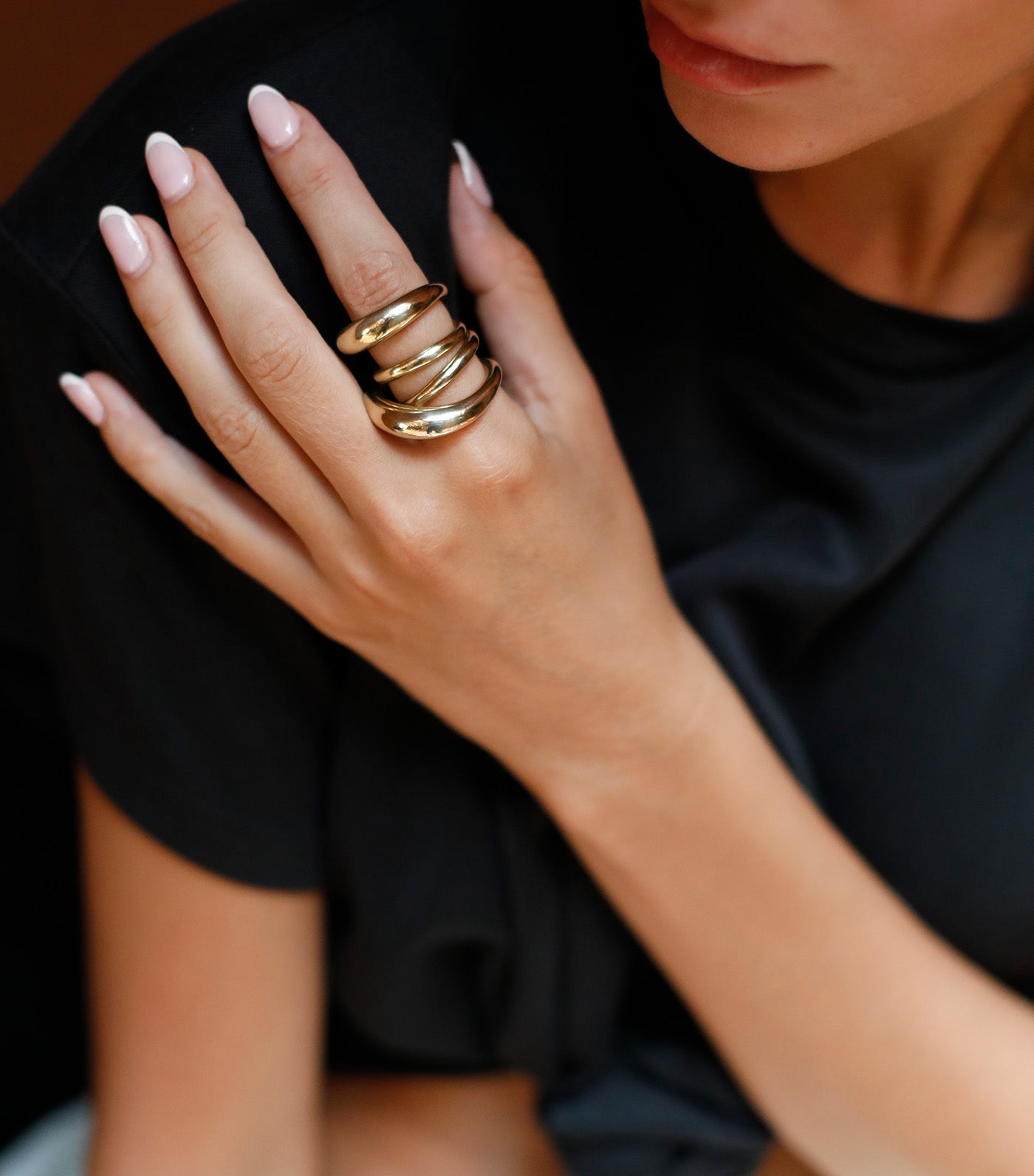 Nool Ring Gold