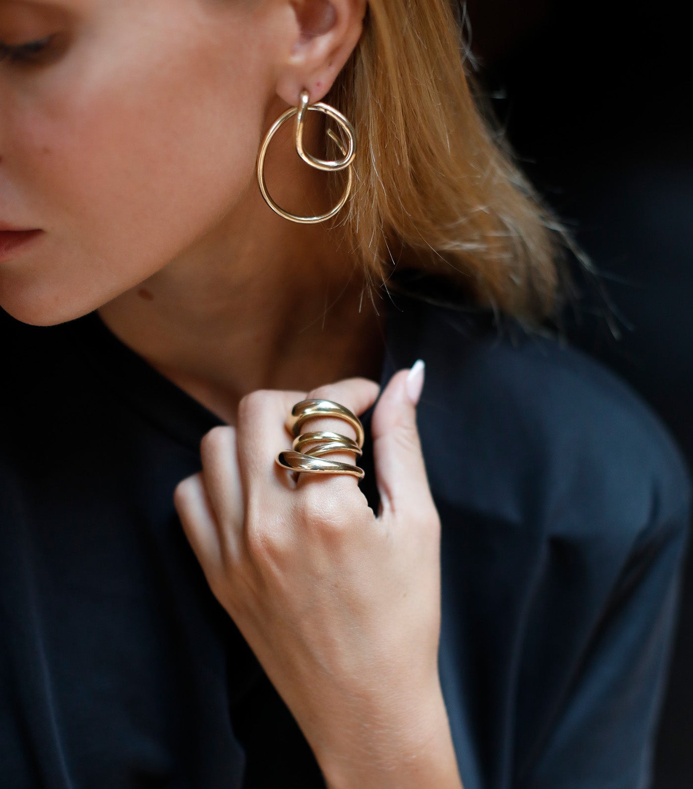Nool Ring Gold