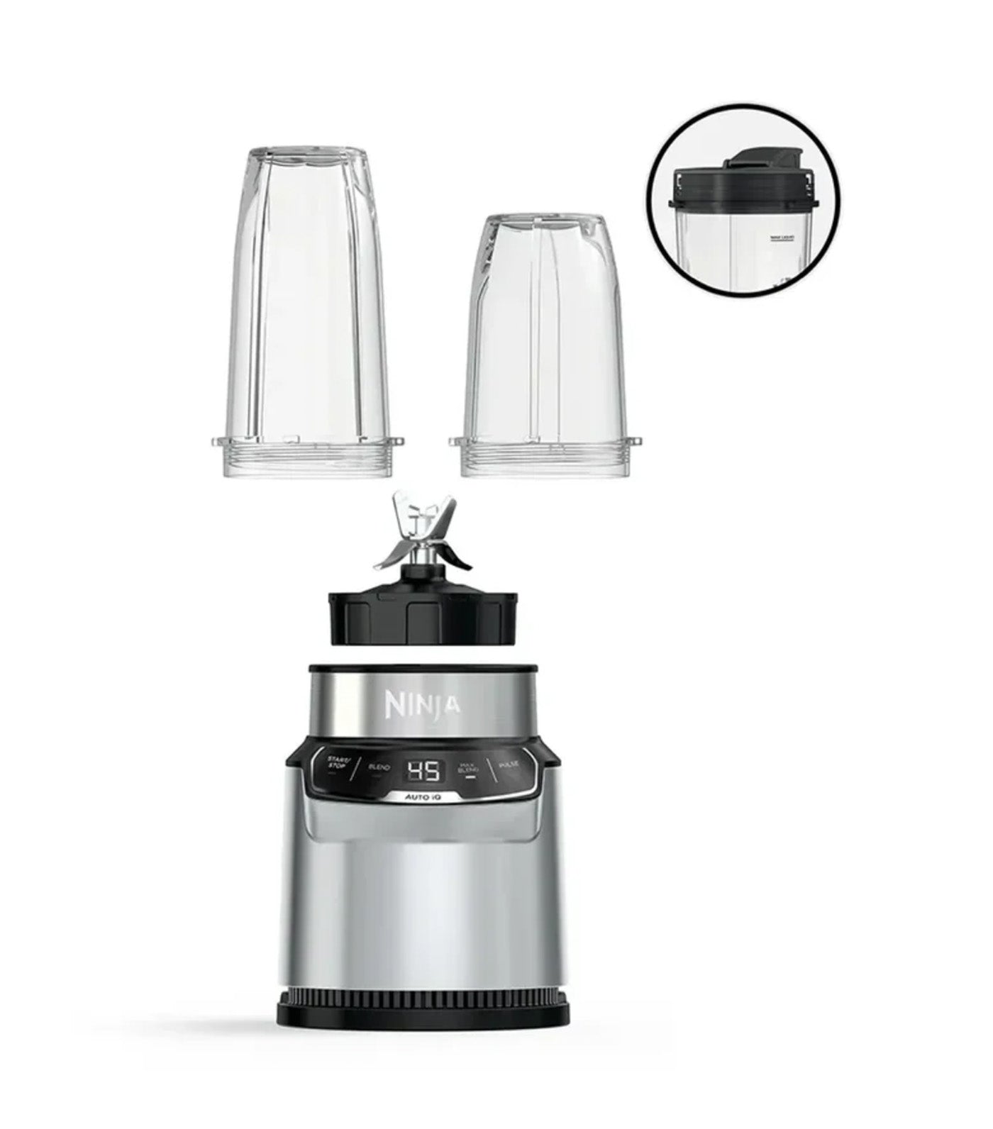 Ninja Nutri-Blender Pro Silver