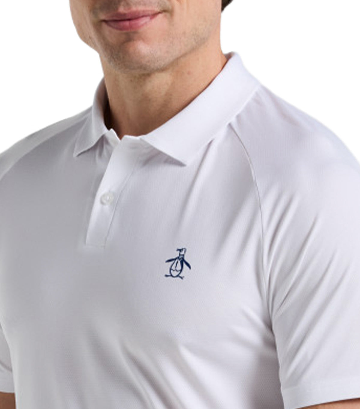 Tennis Legacy Polo Bright White