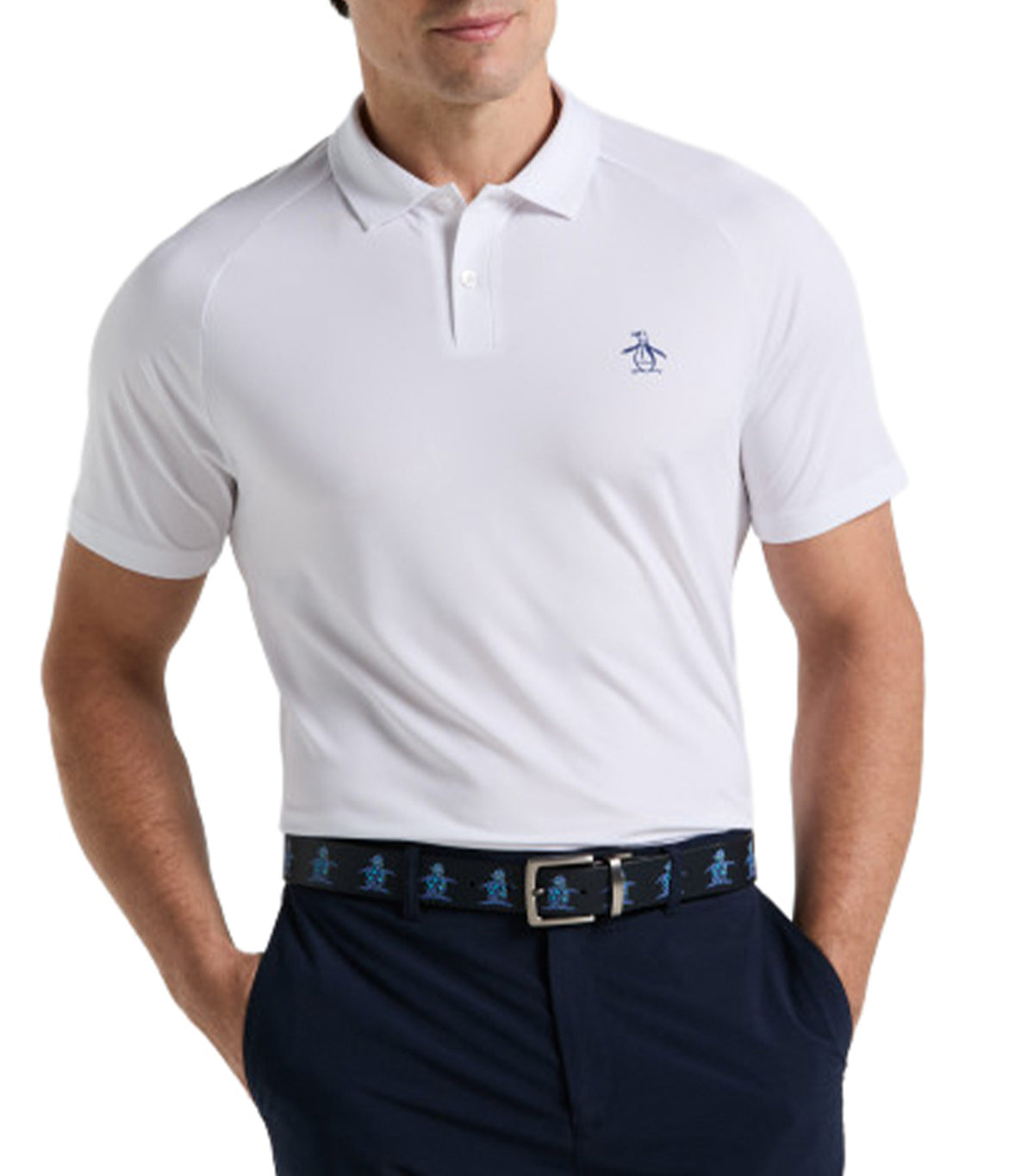 Tennis Legacy Polo Bright White