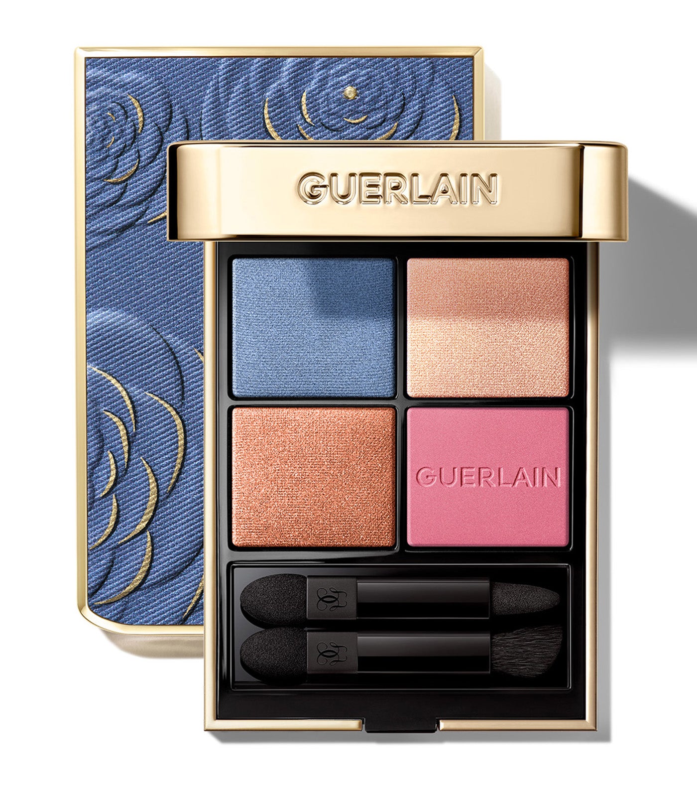 Ombres G Eyeshadow Quad Blooming Denim Collection
