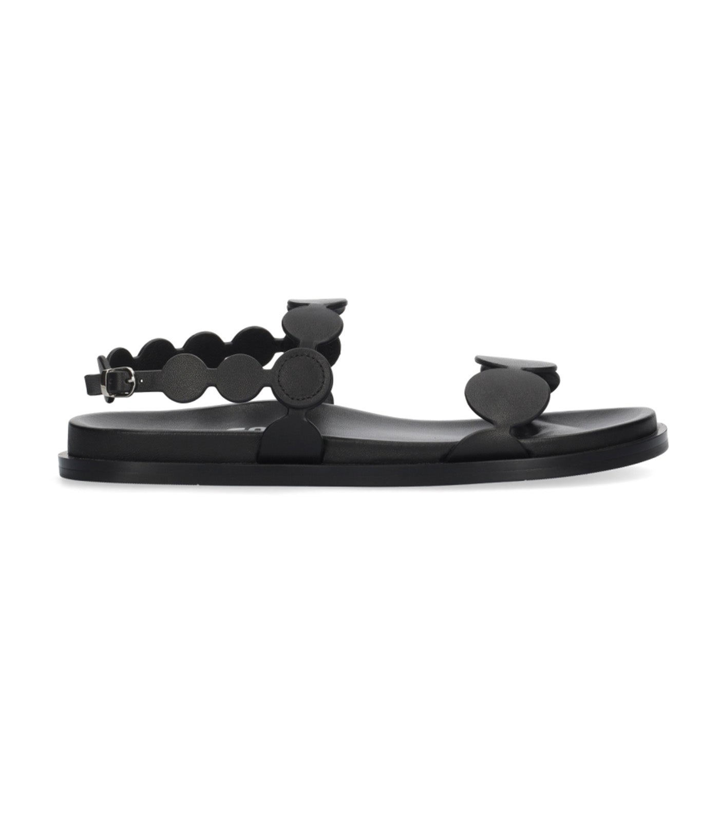 Bibi Lou Onami Flat Sandals Black 