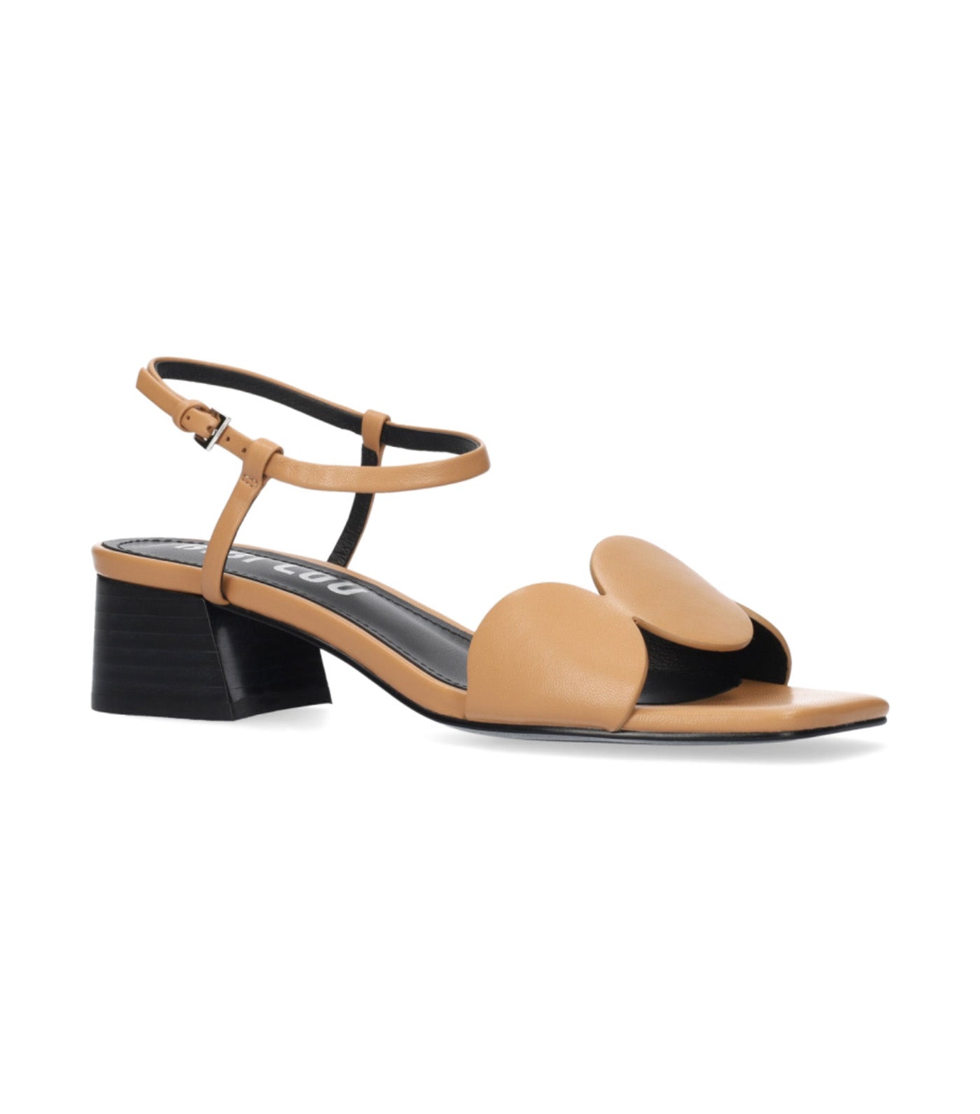 Bibi Lou Onami Heeled Sandals 40 Beige
