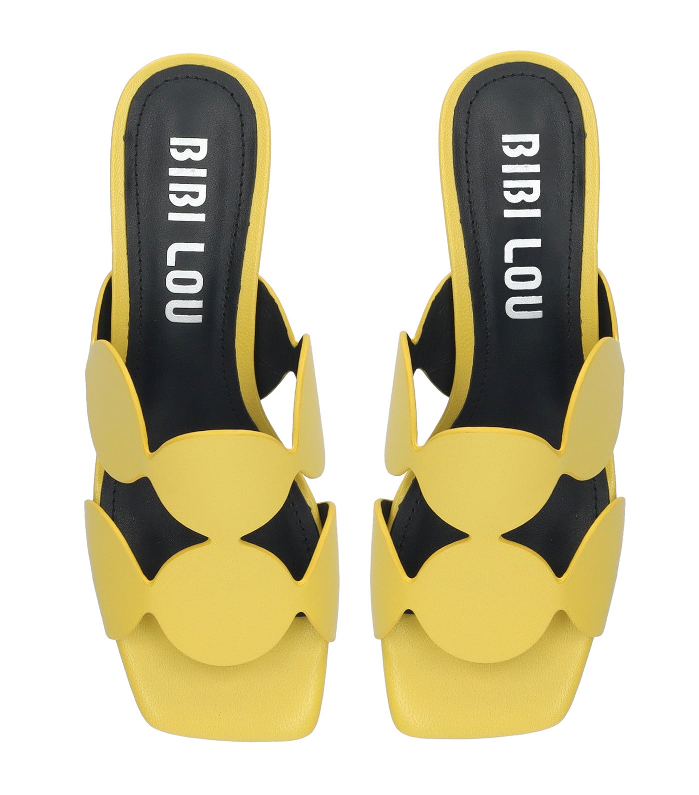 Bibi Lou Onami Heeled Sandals 40 Yellow