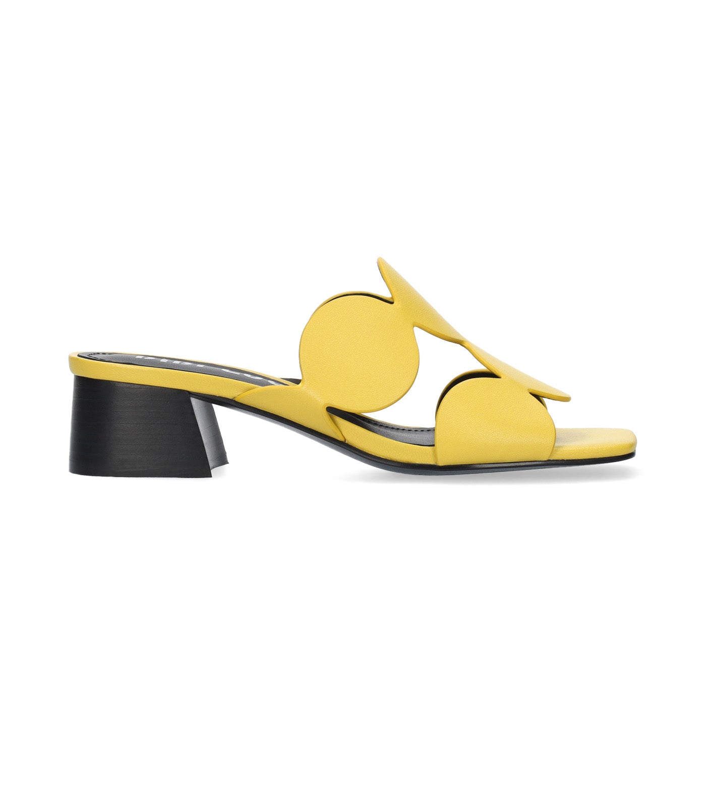 Bibi Lou Onami Heeled Sandals 40 Yellow