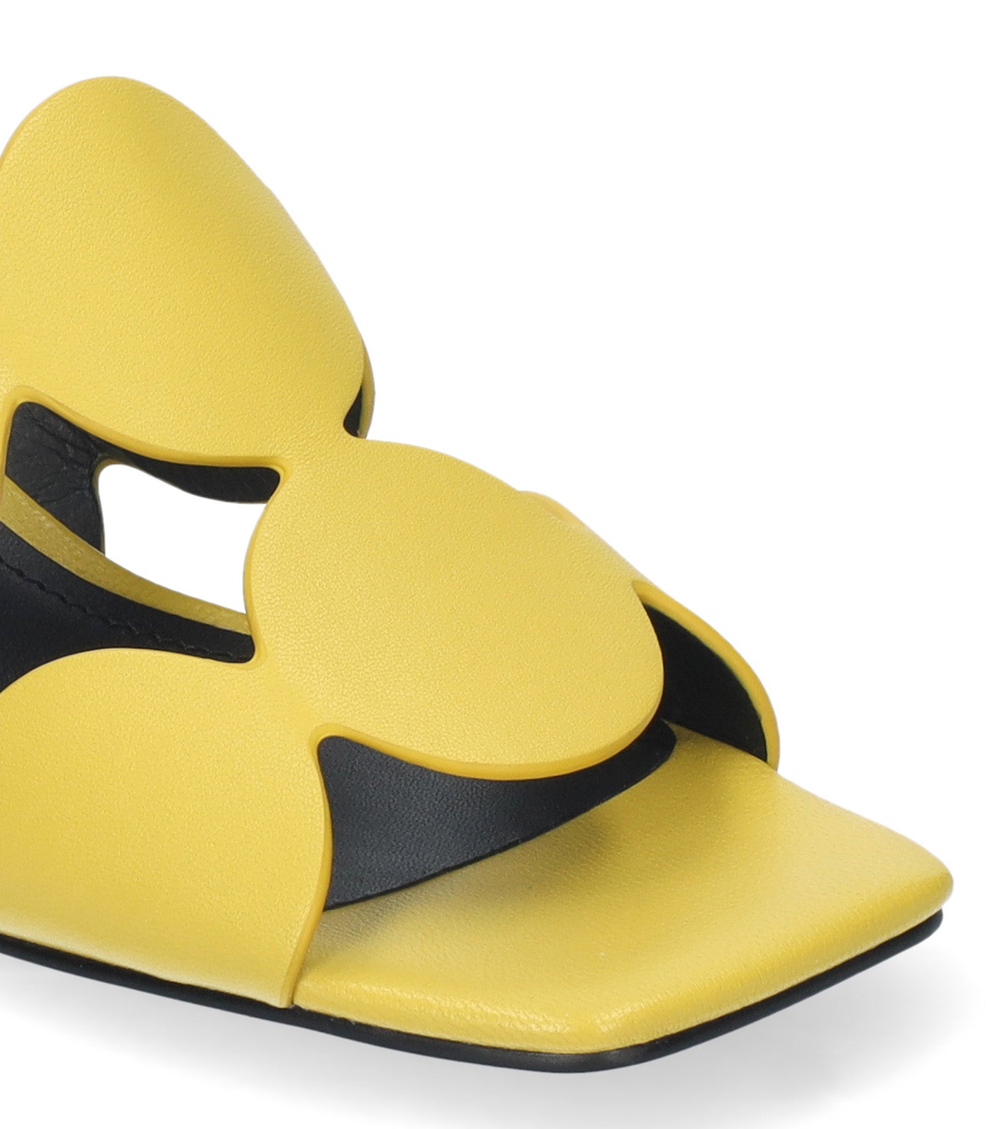Bibi Lou Onami Heeled Sandals 40 Yellow
