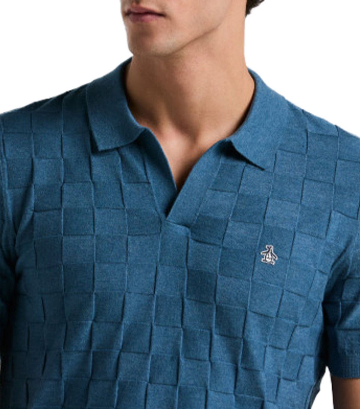 Johnny Collar Copen Blue