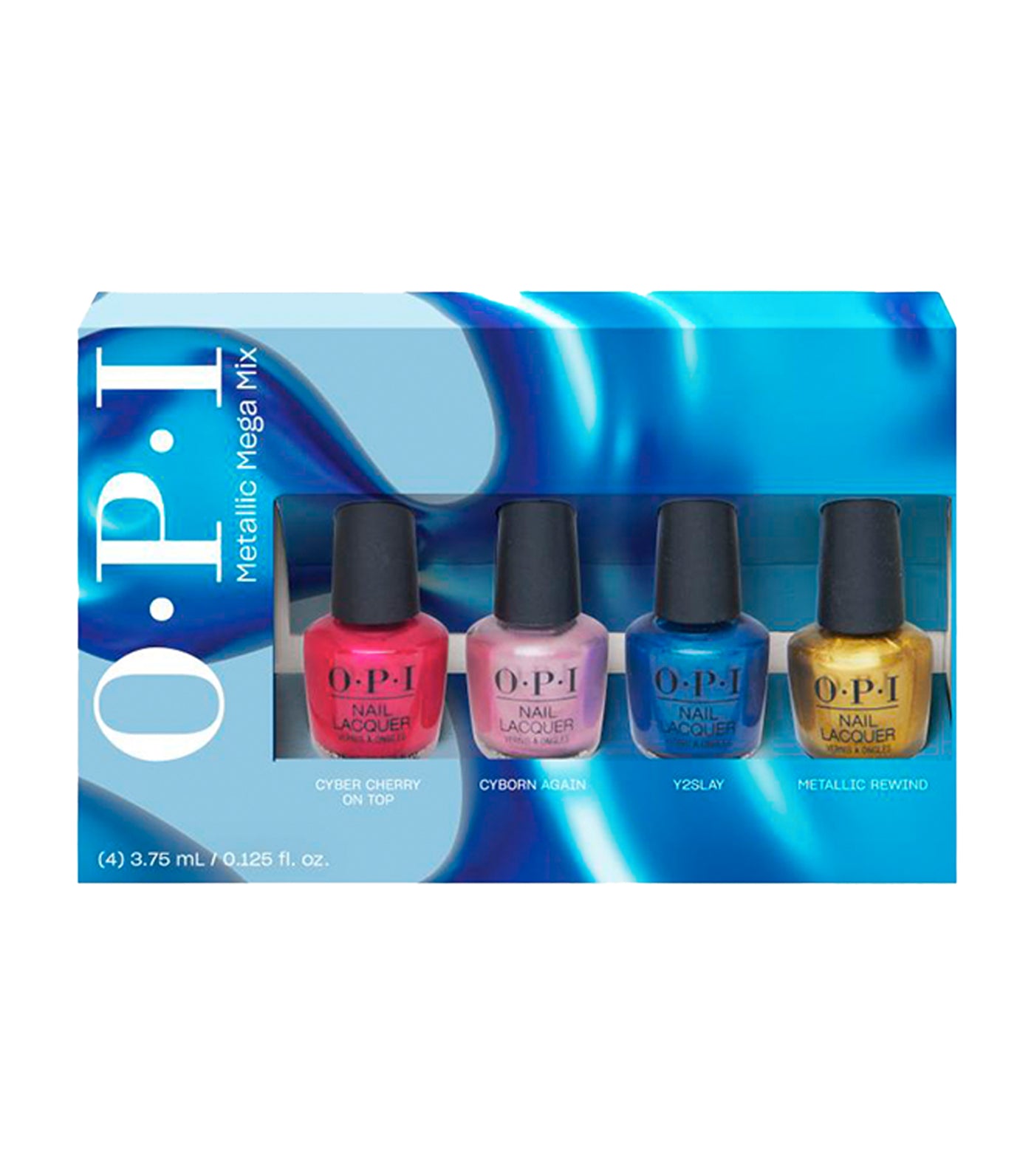 4-Piece Mini-Pack Nail Lacquer