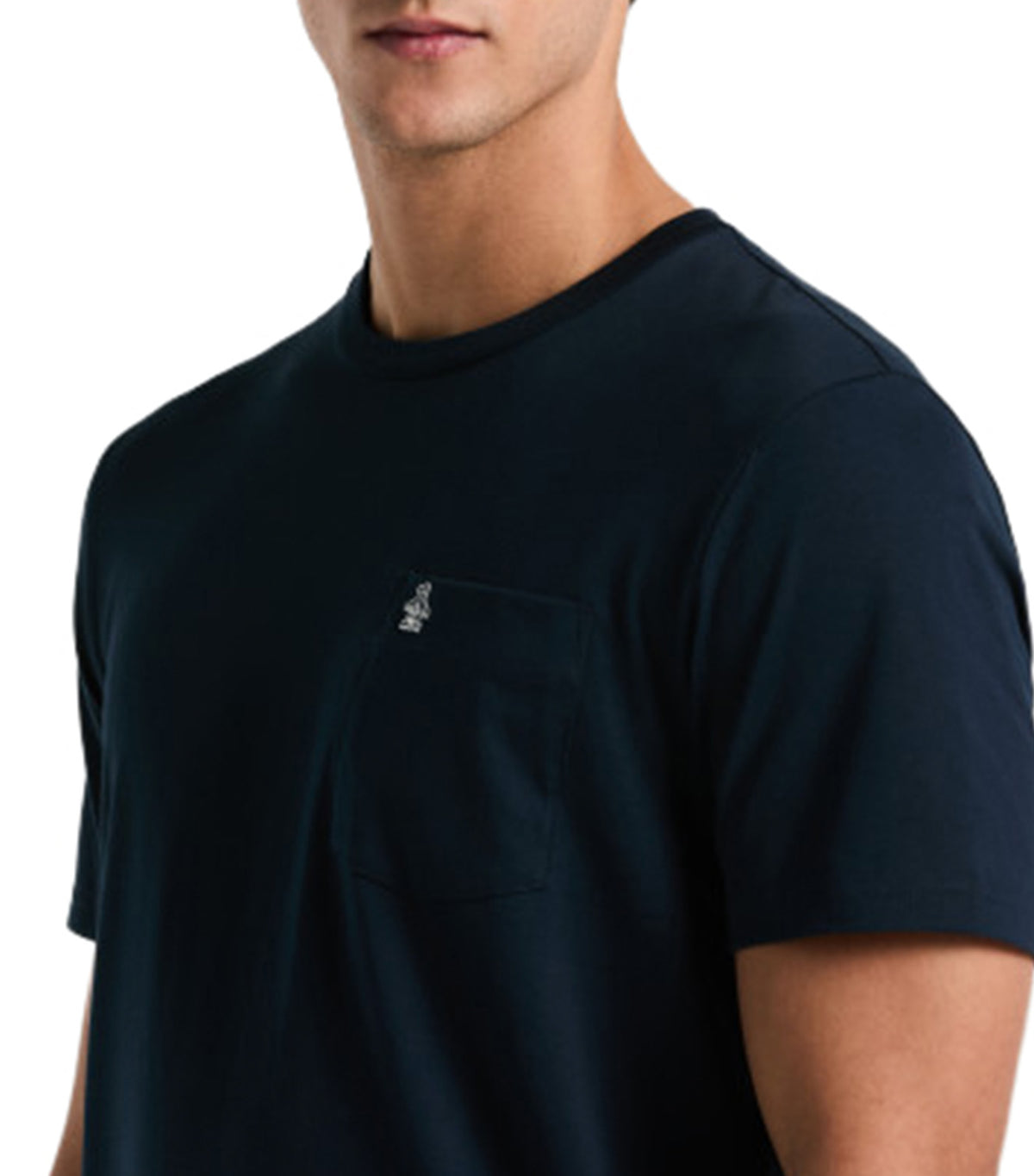 Jersey Pocket Tee Dark Sapphire