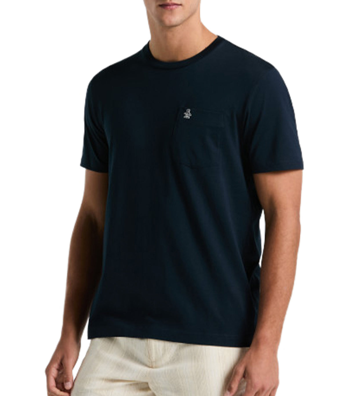 Jersey Pocket Tee Dark Sapphire