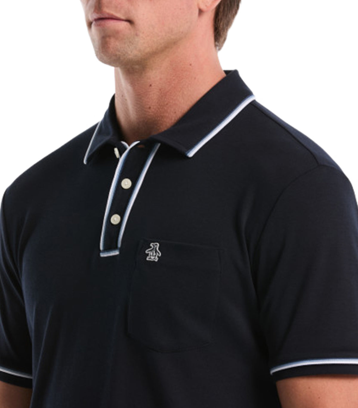 3D Earl Organic Polo Dark Sapphire