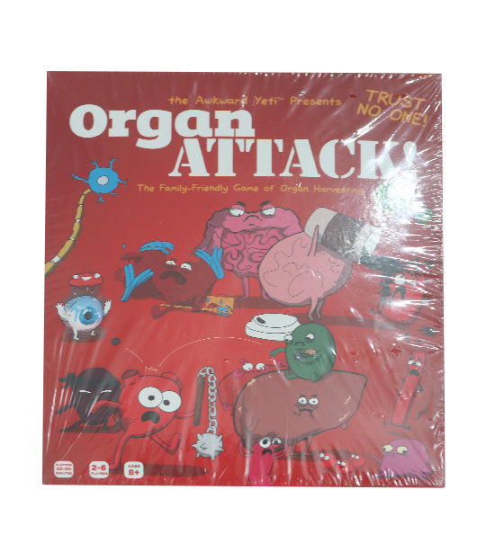 Organ Attack Steam Box Edition