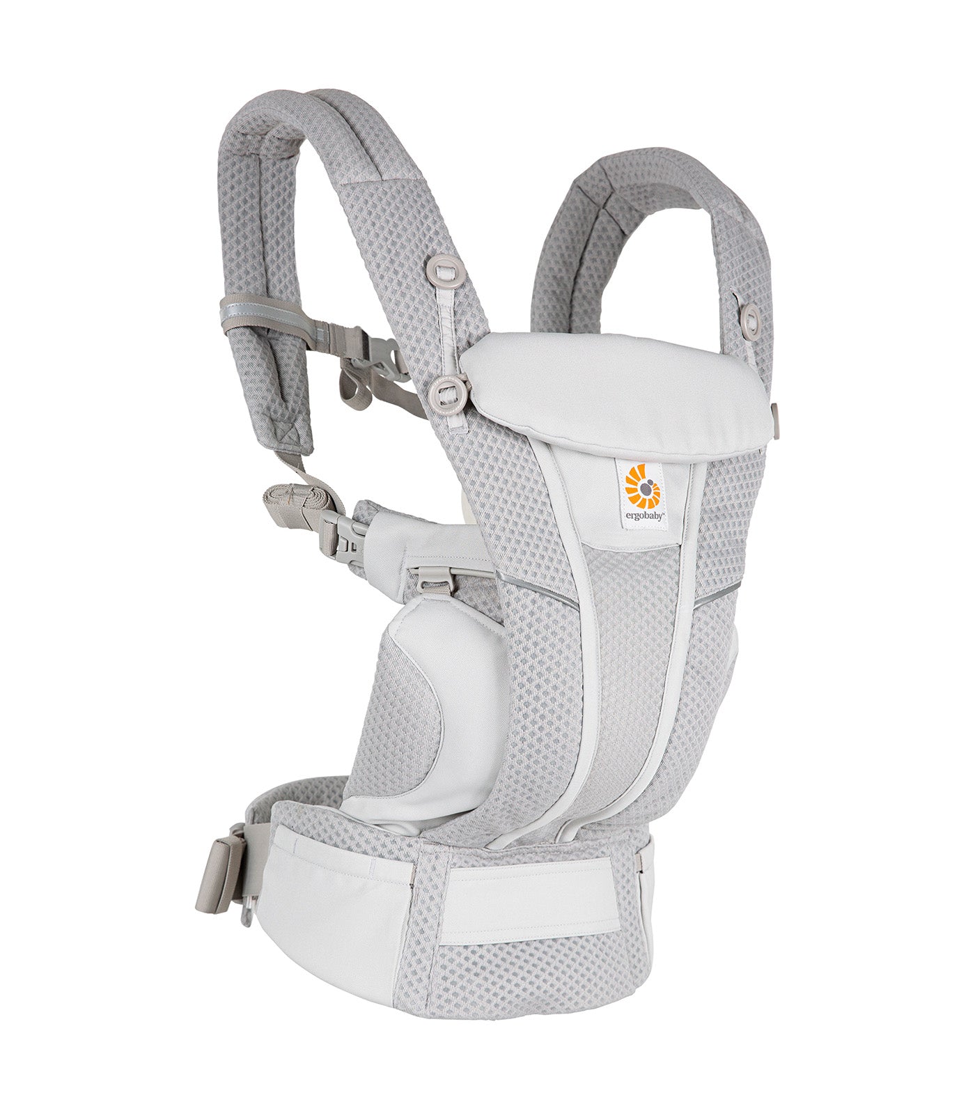 Omni Breeze Baby Carrier - Pearl Gray