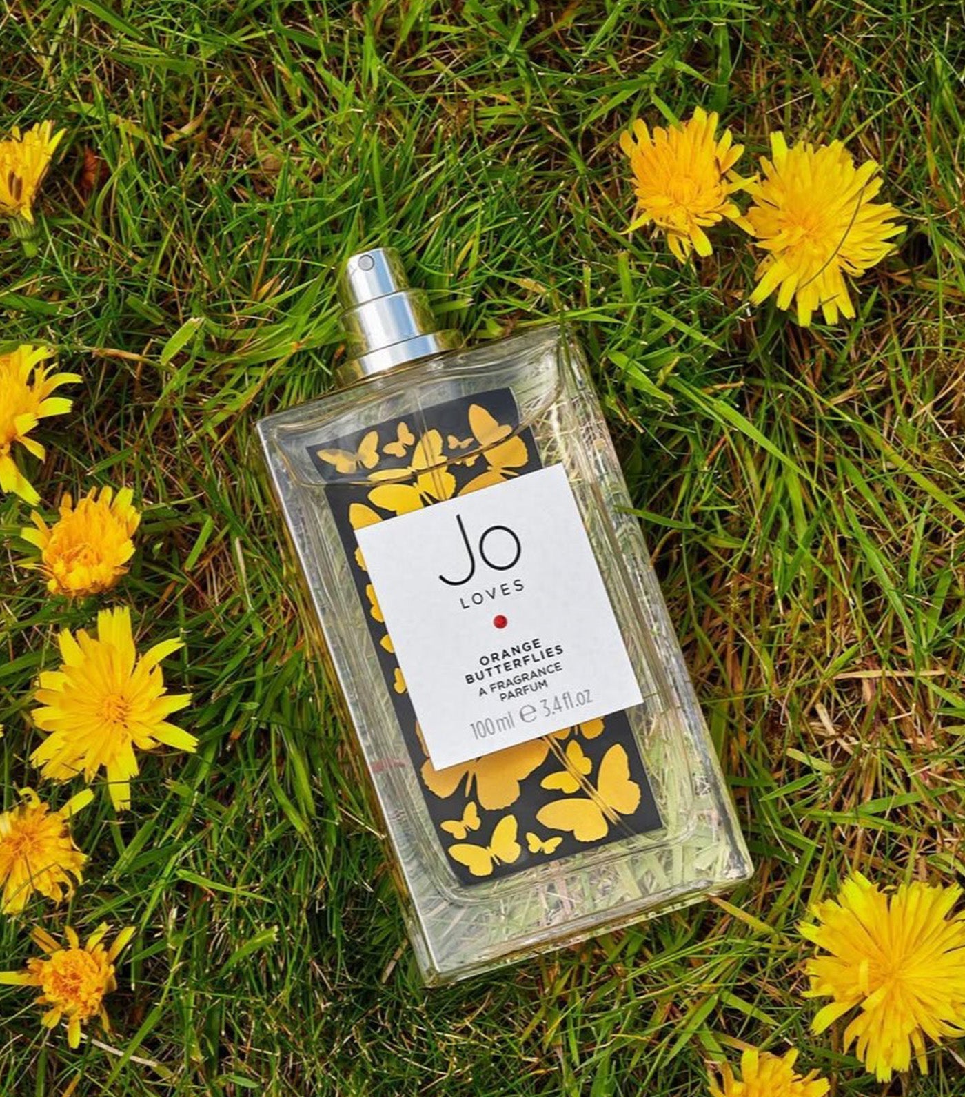 Jo Loves Fragrance Paintbrush™ Orange Butterflies Refill | Rustan's