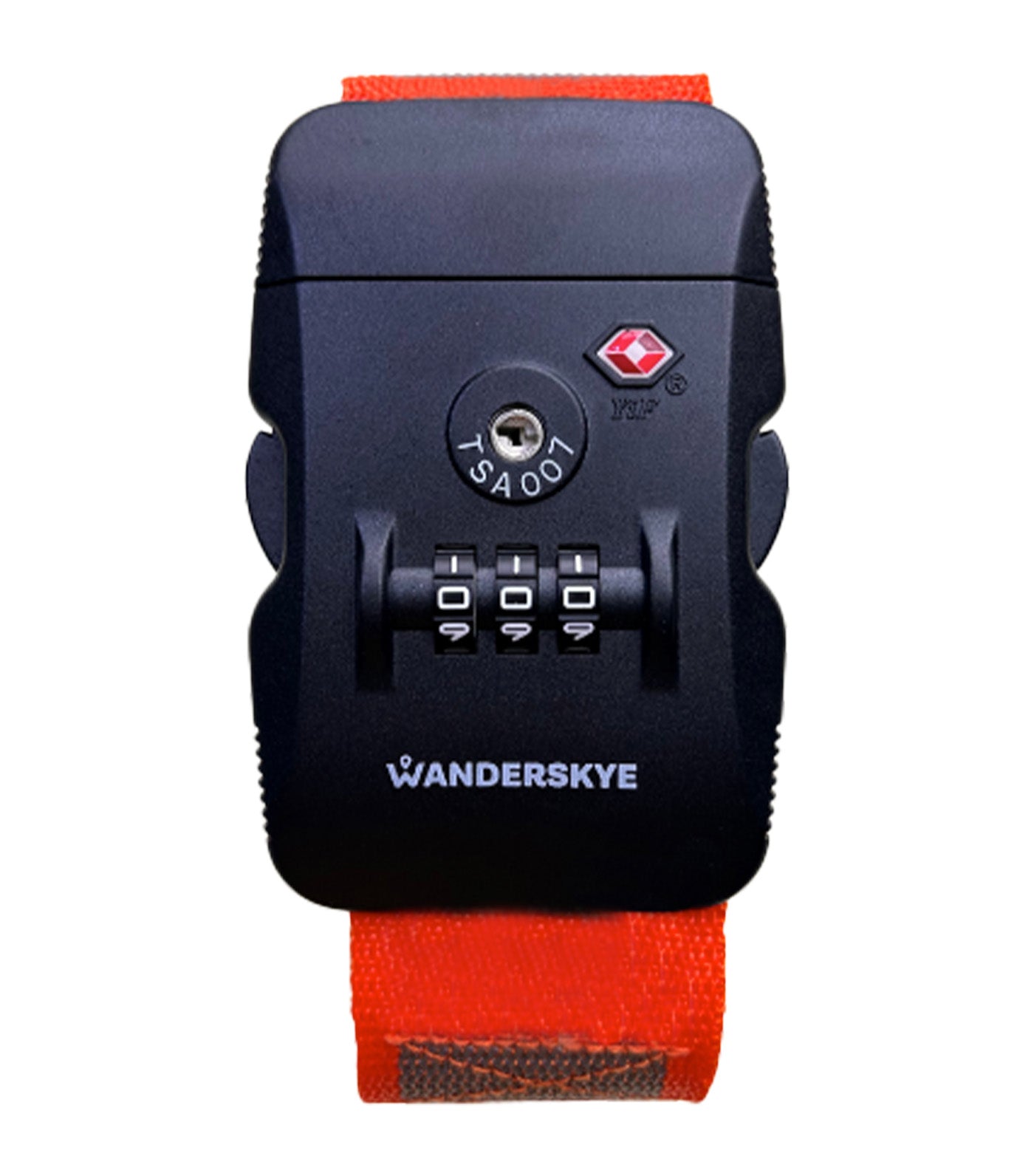 Luggage Strap with TSA