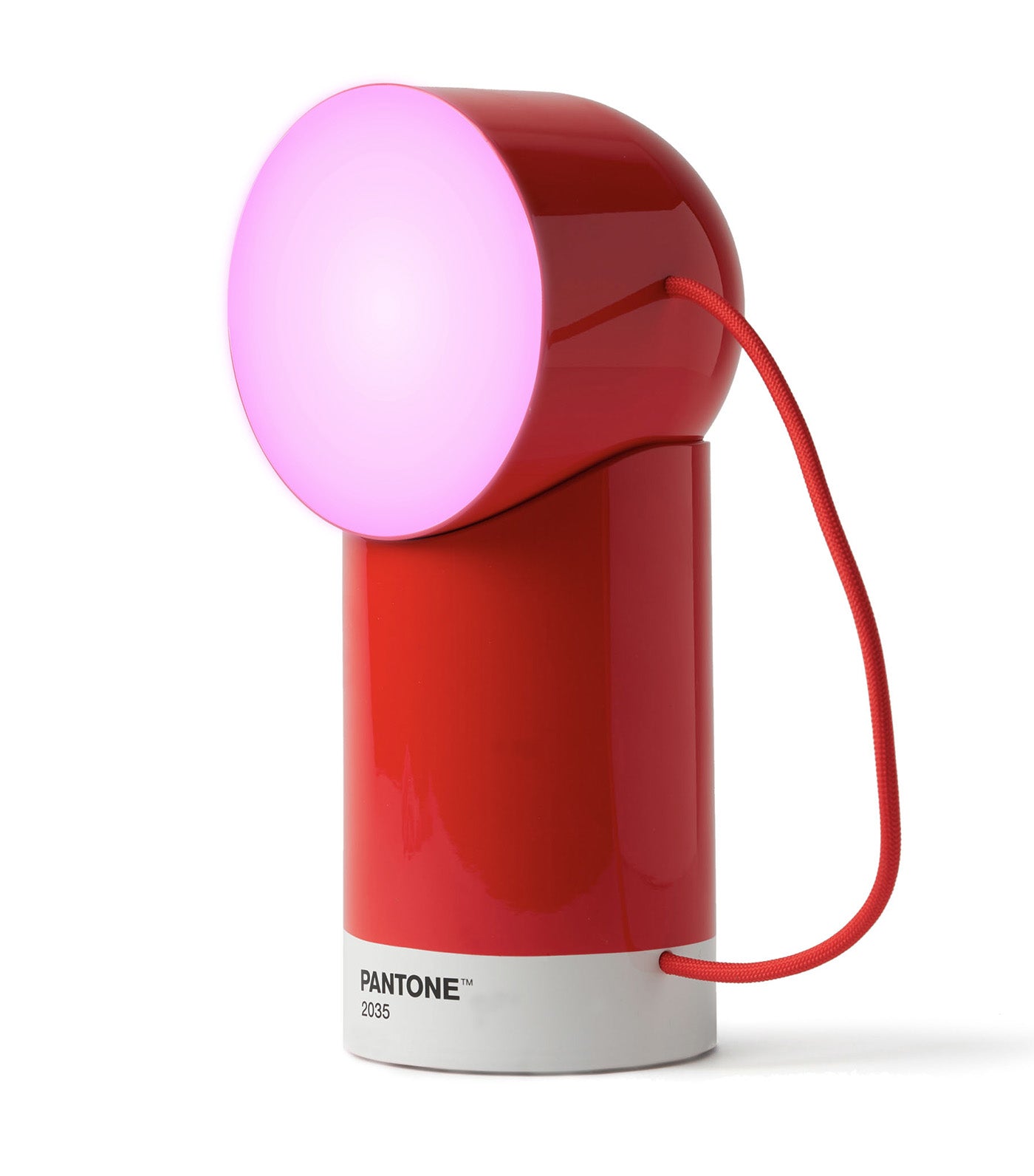 Lexon x PANTONE Orbe Light Red