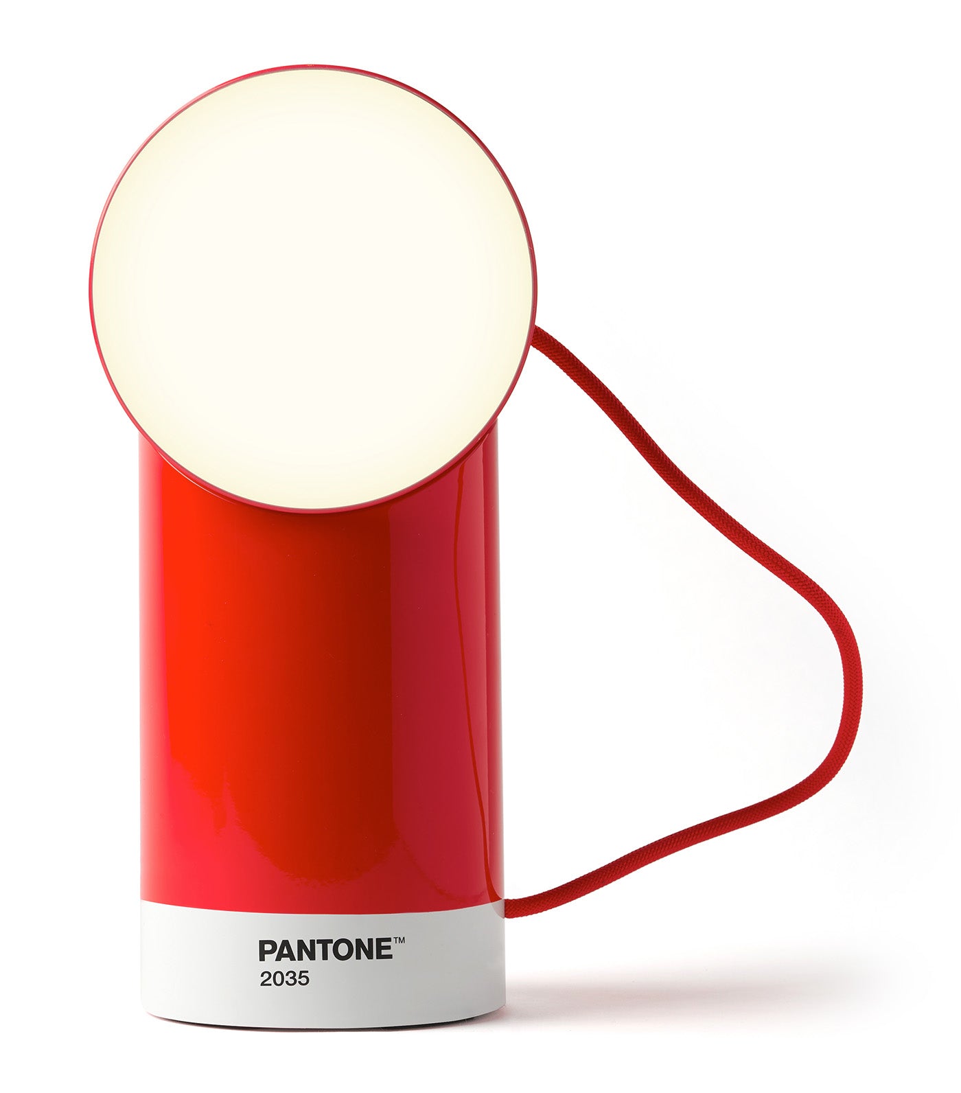 Lexon x PANTONE Orbe Light Red