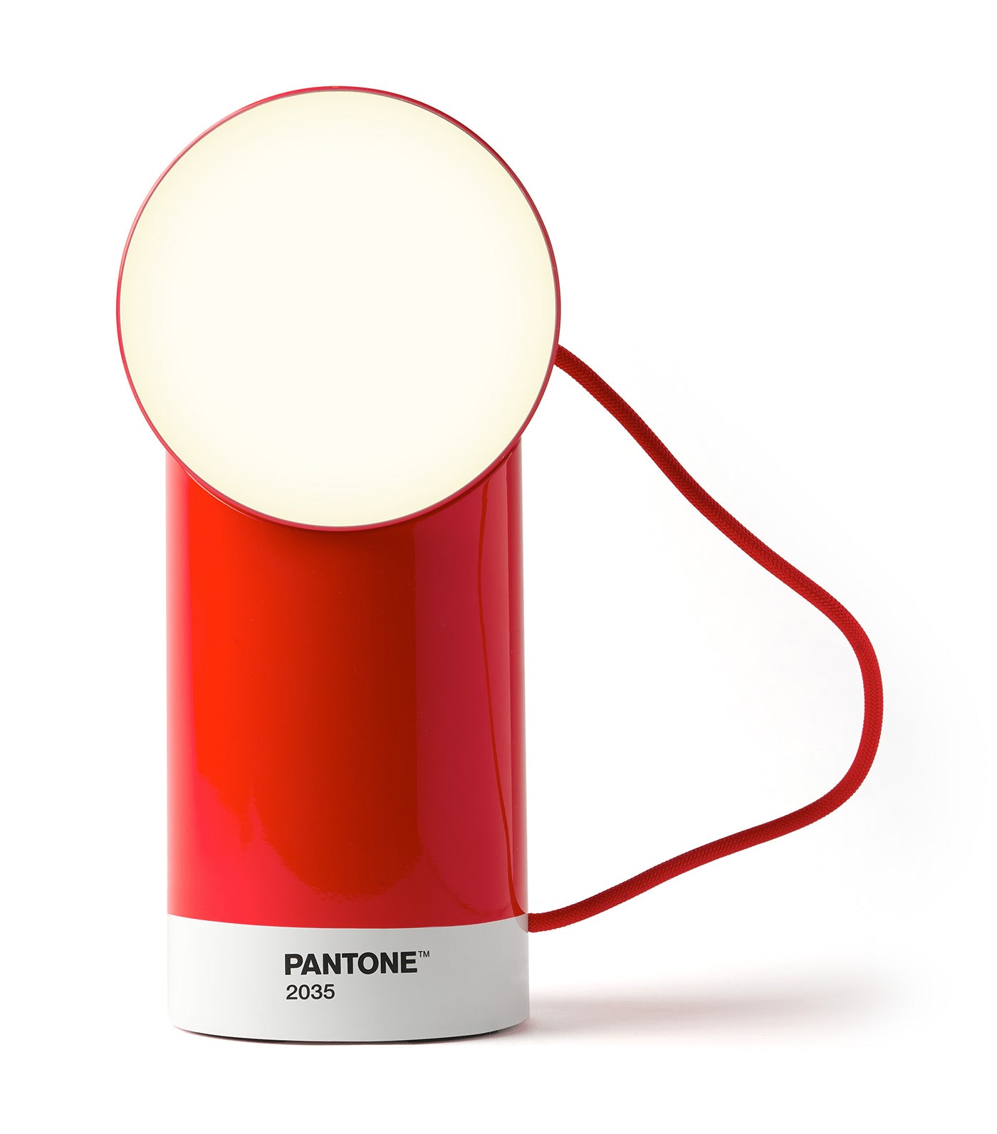 Lexon x PANTONE Orbe Light Red