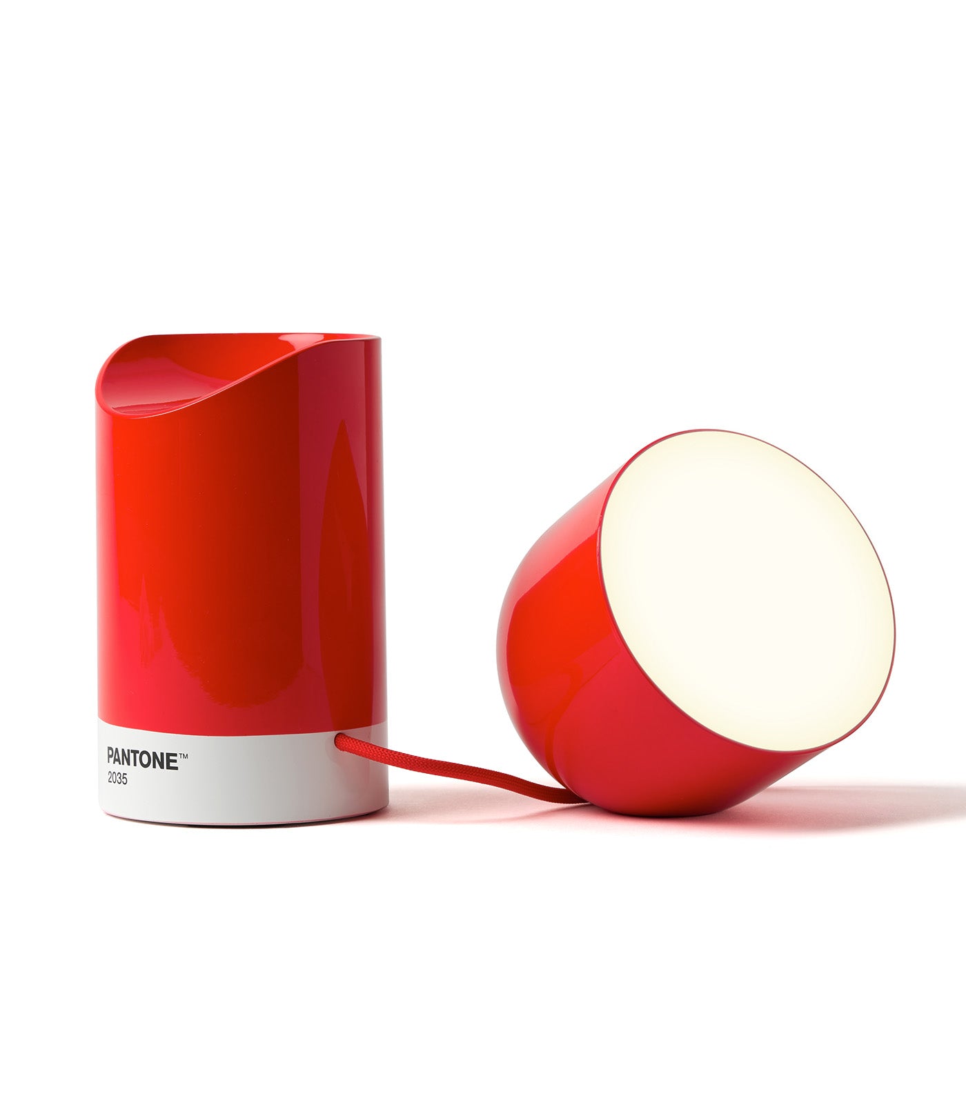 Lexon x PANTONE Orbe Light Red