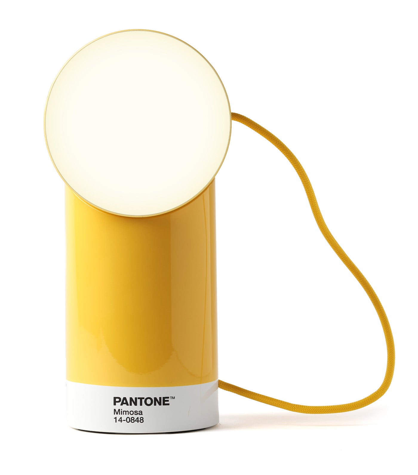 Lexon x PANTONE Orbe Light Yellow