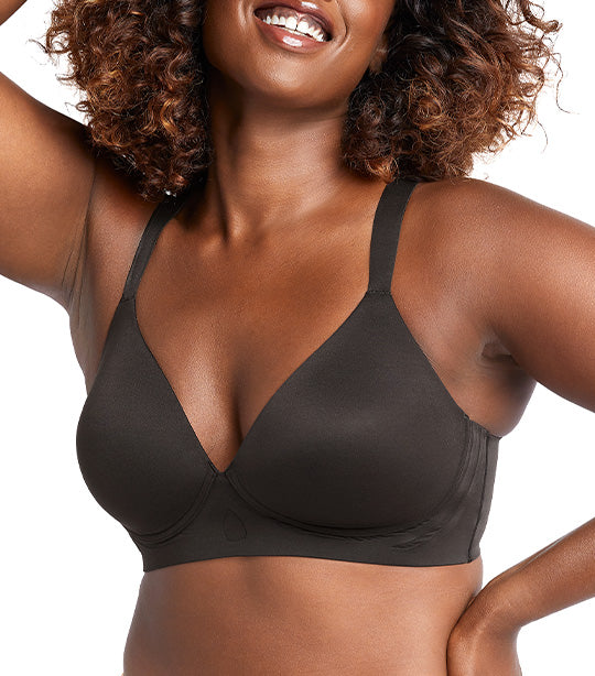 Ultimate Wire-Free Support T-Shirt Bra Black
