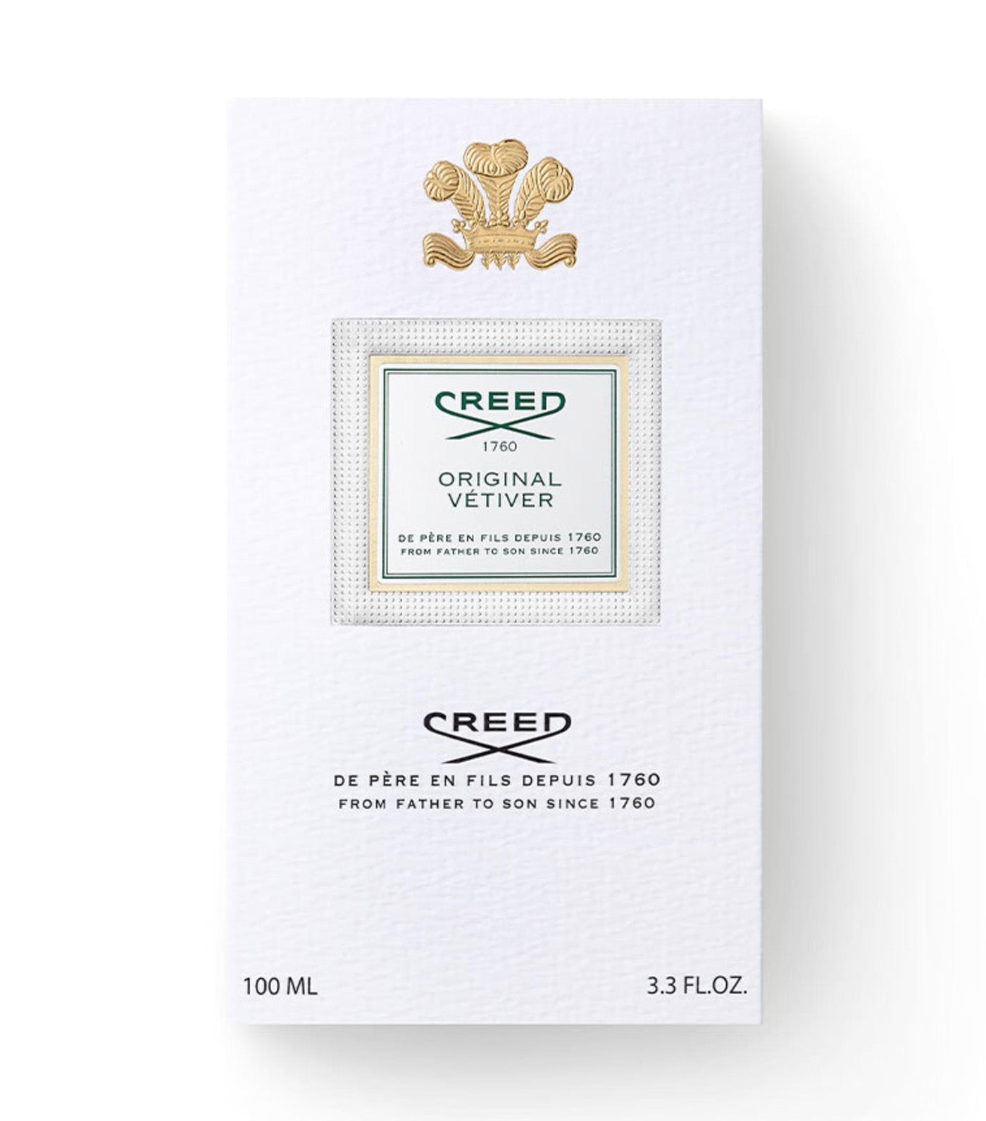 CREED AVENSTUS ORIGINAL VÉTIVER 。 Creed Original Vetiver – Eau Parfum
