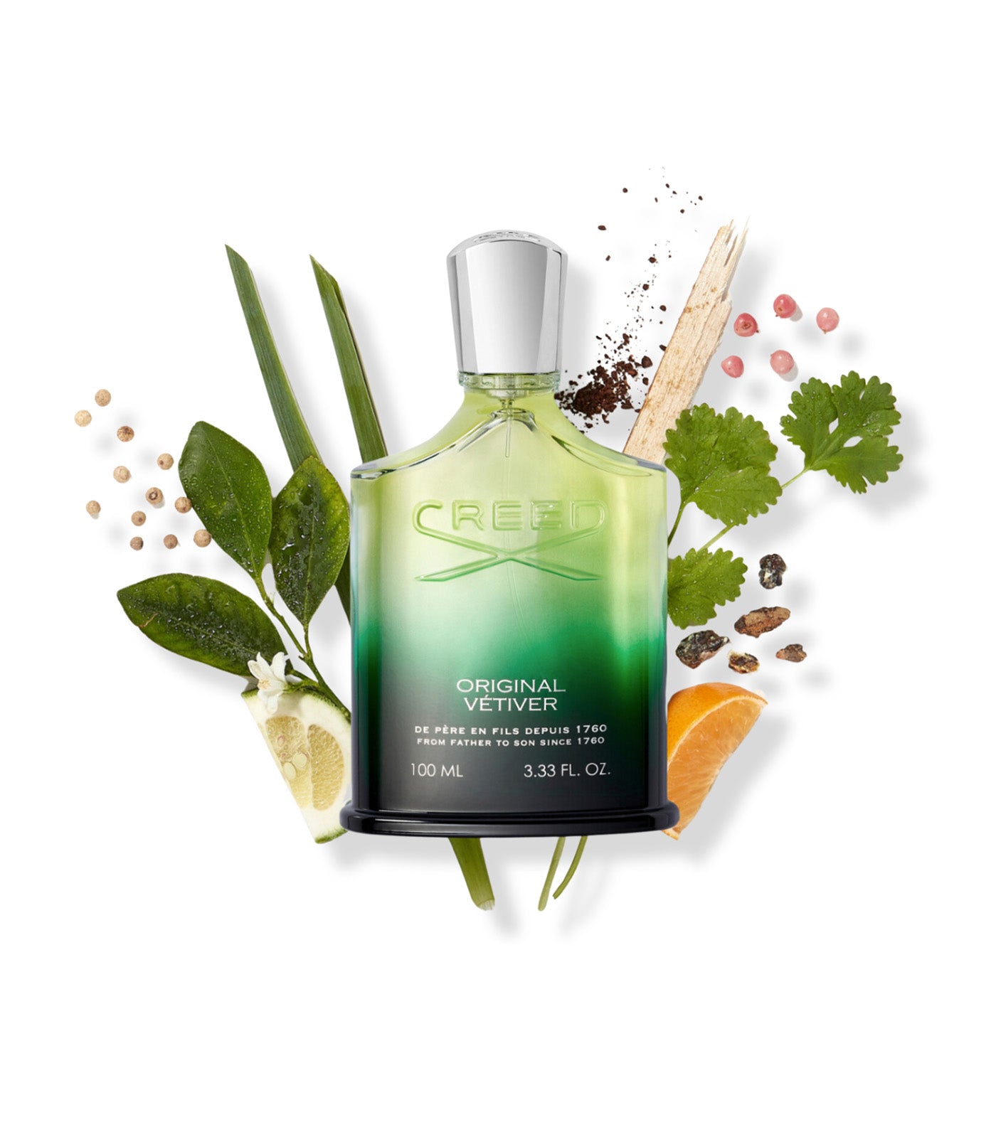 CREED AVENSTUS ORIGINAL VÉTIVER 。 Original Vétiver