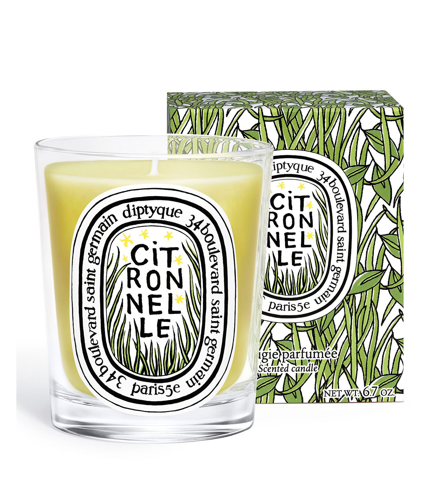Citronnelle (Lemongrass) Candle - Summer Limited Edition 2025