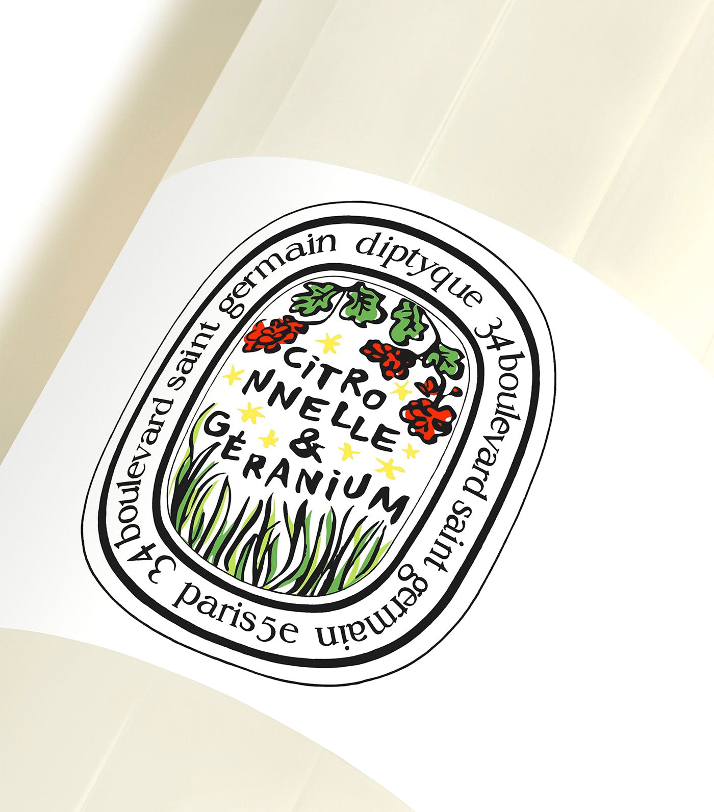 Citronelle & Geranium Cleansing Hand and Body Gel - Summer Limited Edition 2025