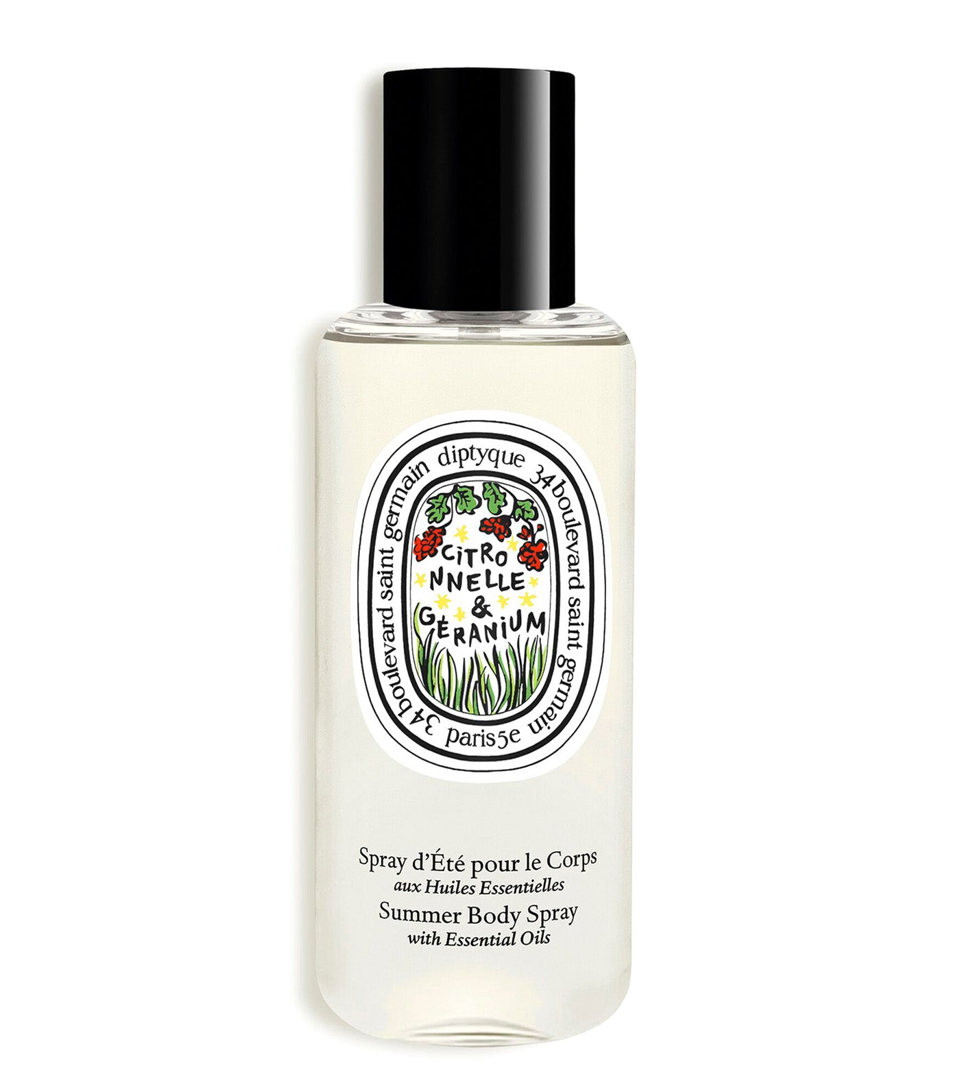 Citronelle & Geranium Body Spray - Summer Limited Edition 2025