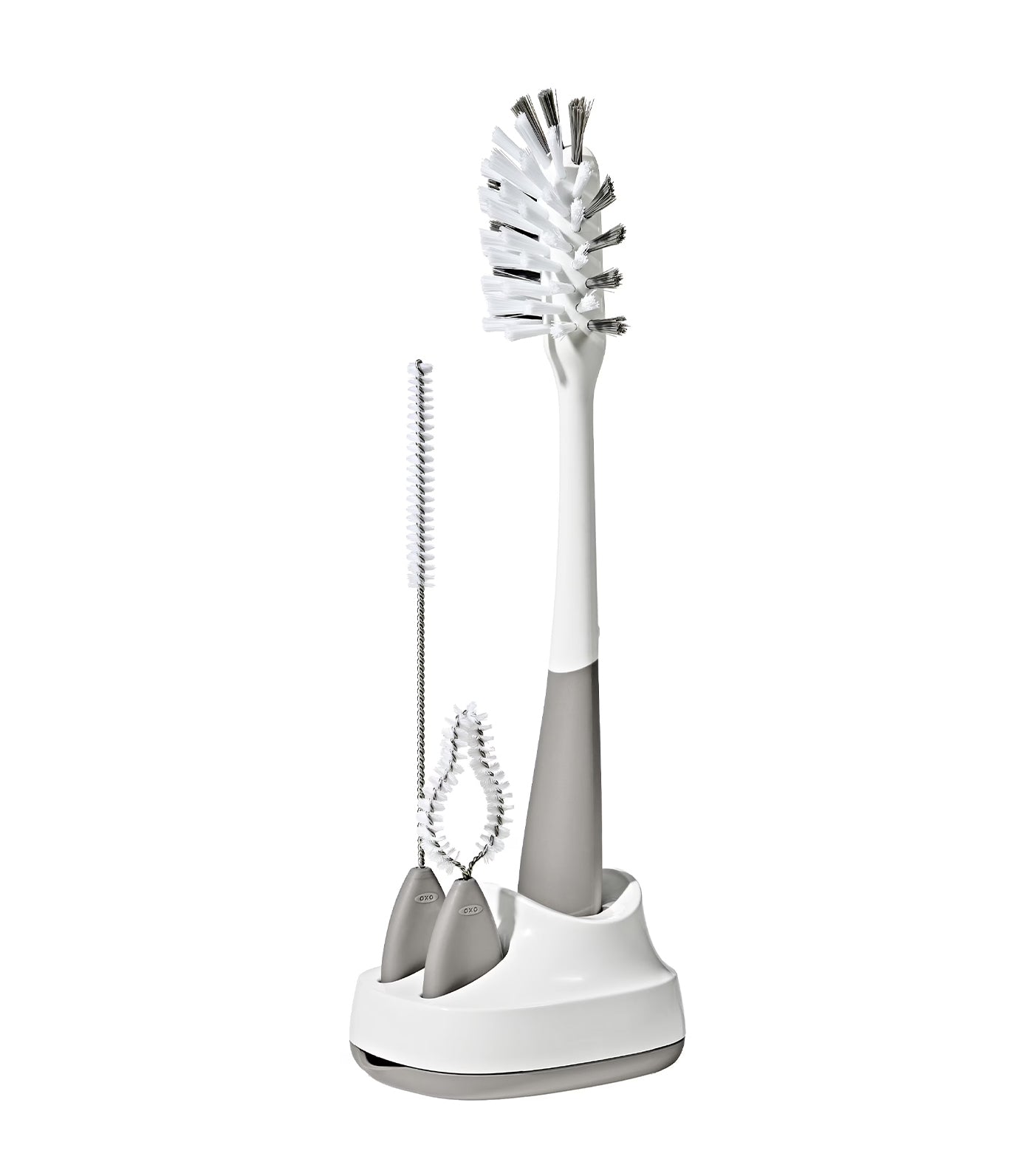 Water Bottle and Straw Cup Cleaning Set Gray