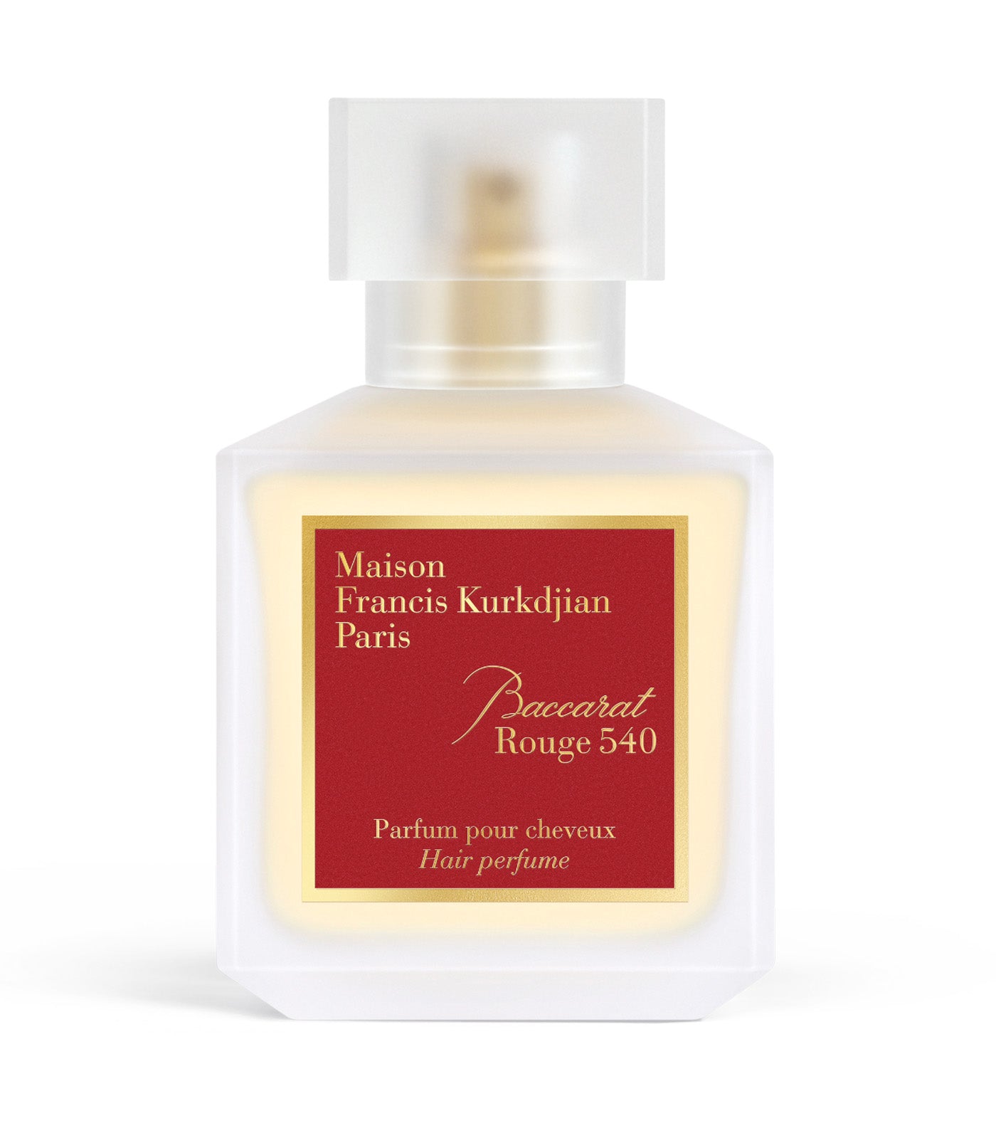 Baccarat Rouge 540 Scented Hair Perfume
