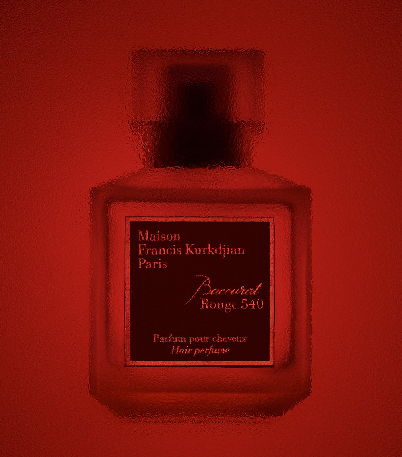 Baccarat Rouge 540 Scented Hair Perfume